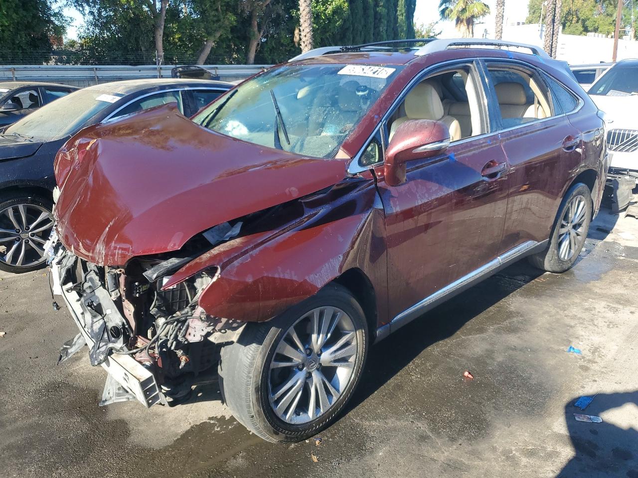 2013 LEXUS RX 350