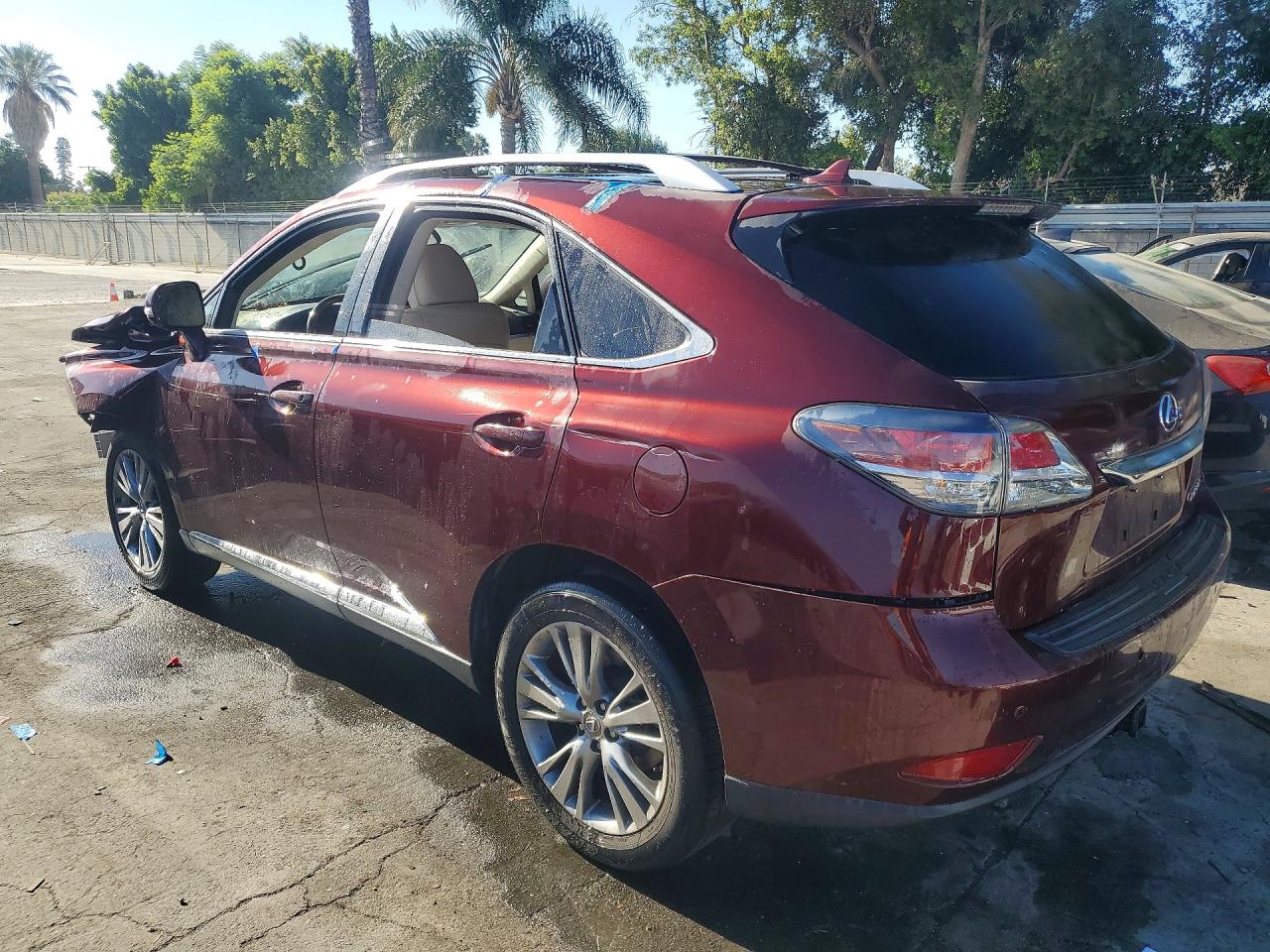 2013 LEXUS RX 350 — снимка 2
