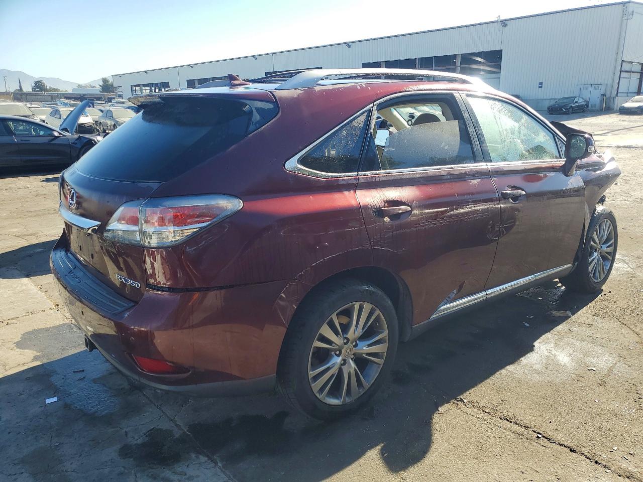2013 LEXUS RX 350 — снимка 3
