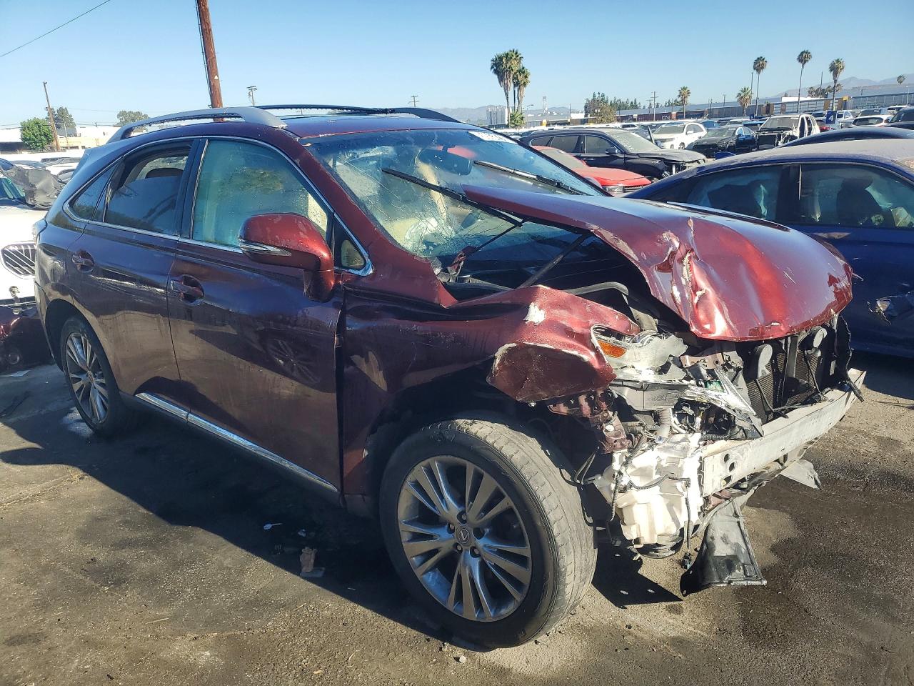2013 LEXUS RX 350 — снимка 4
