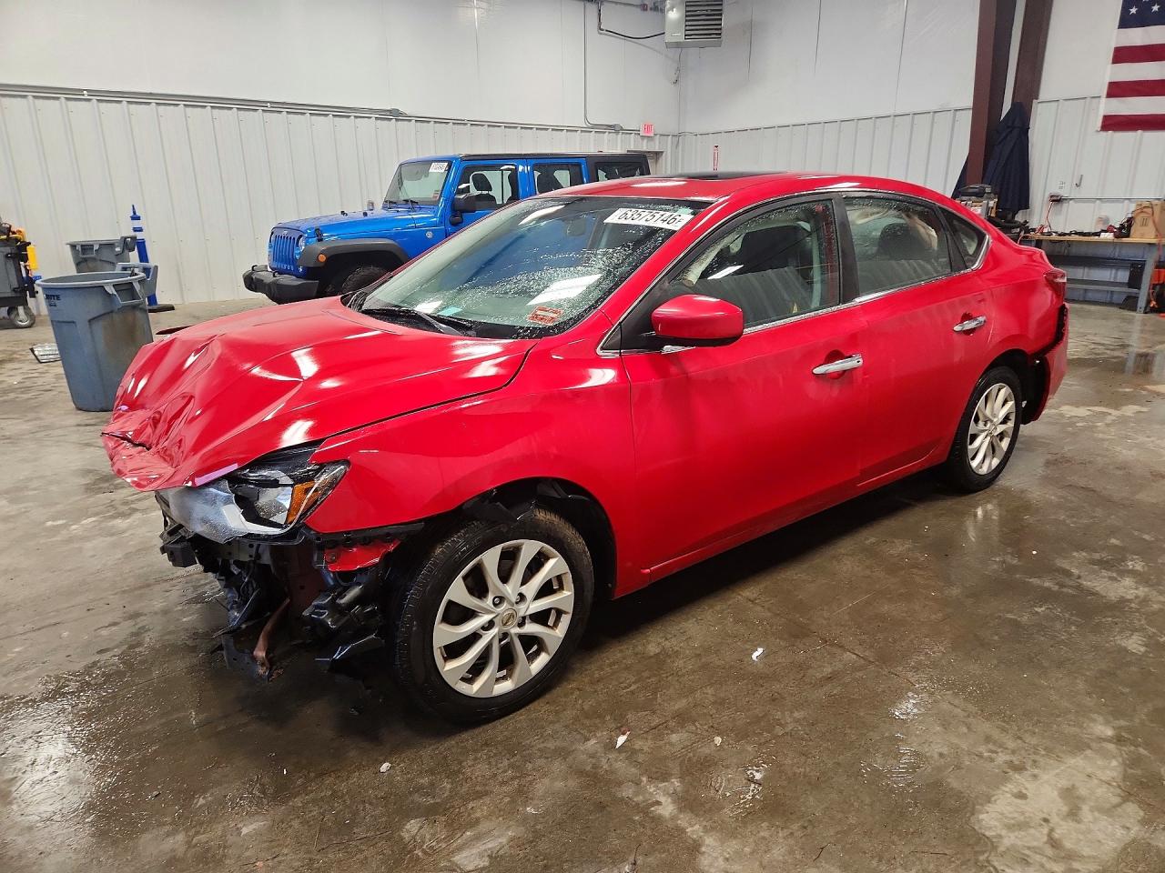 2017 NISSAN SENTRA SV