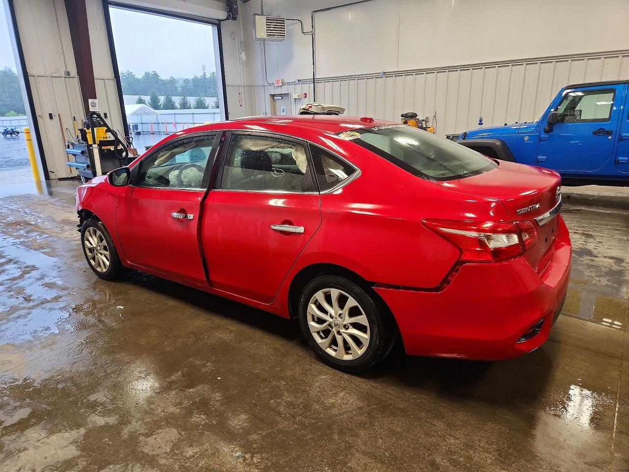 2017 NISSAN SENTRA SV — снимка 2