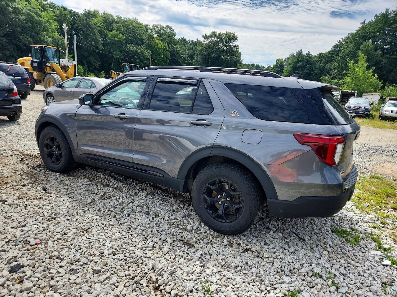 2022 FORD EXPLORER TIMBERLINE — снимка 2