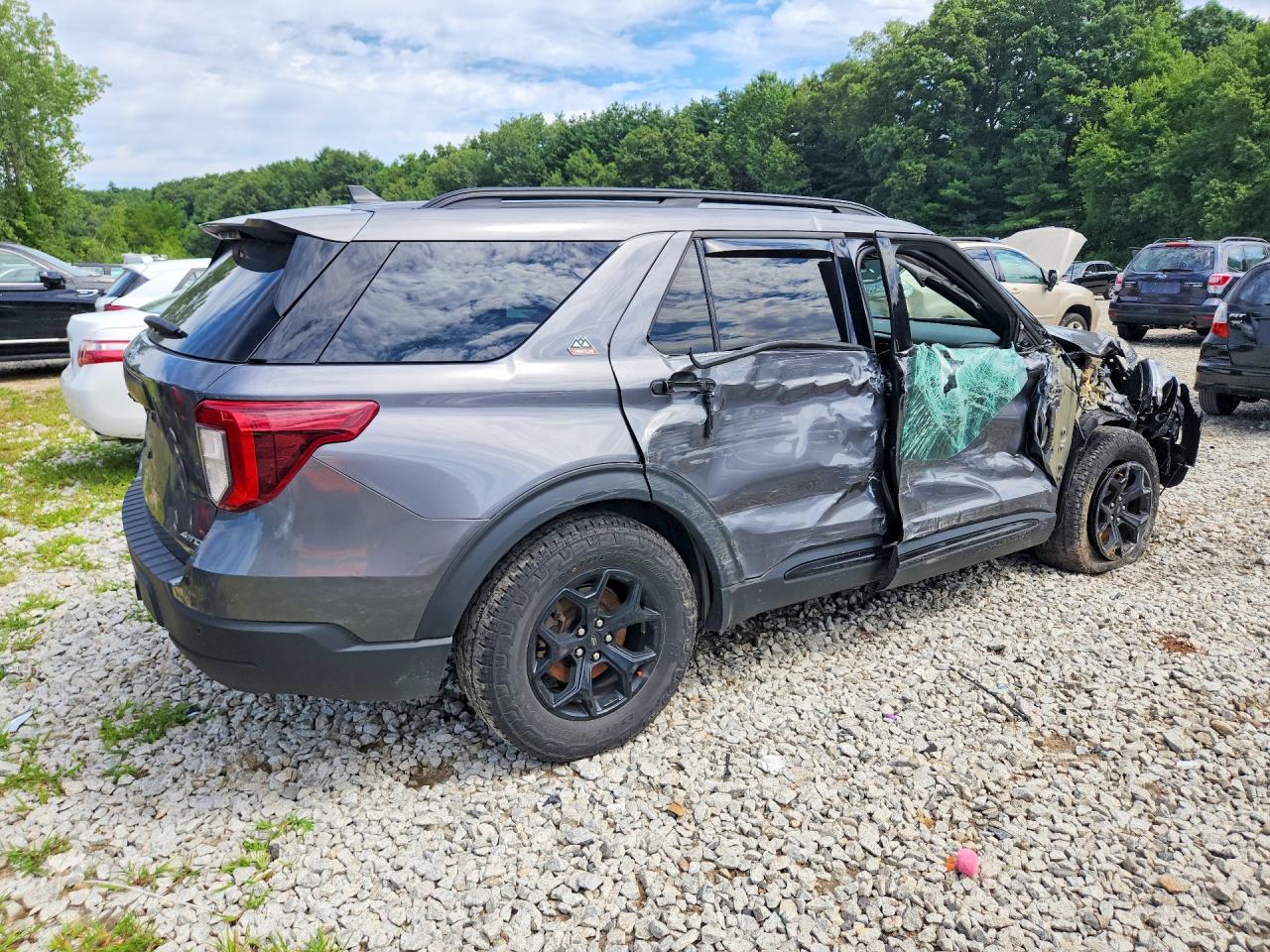 2022 FORD EXPLORER TIMBERLINE — снимка 3