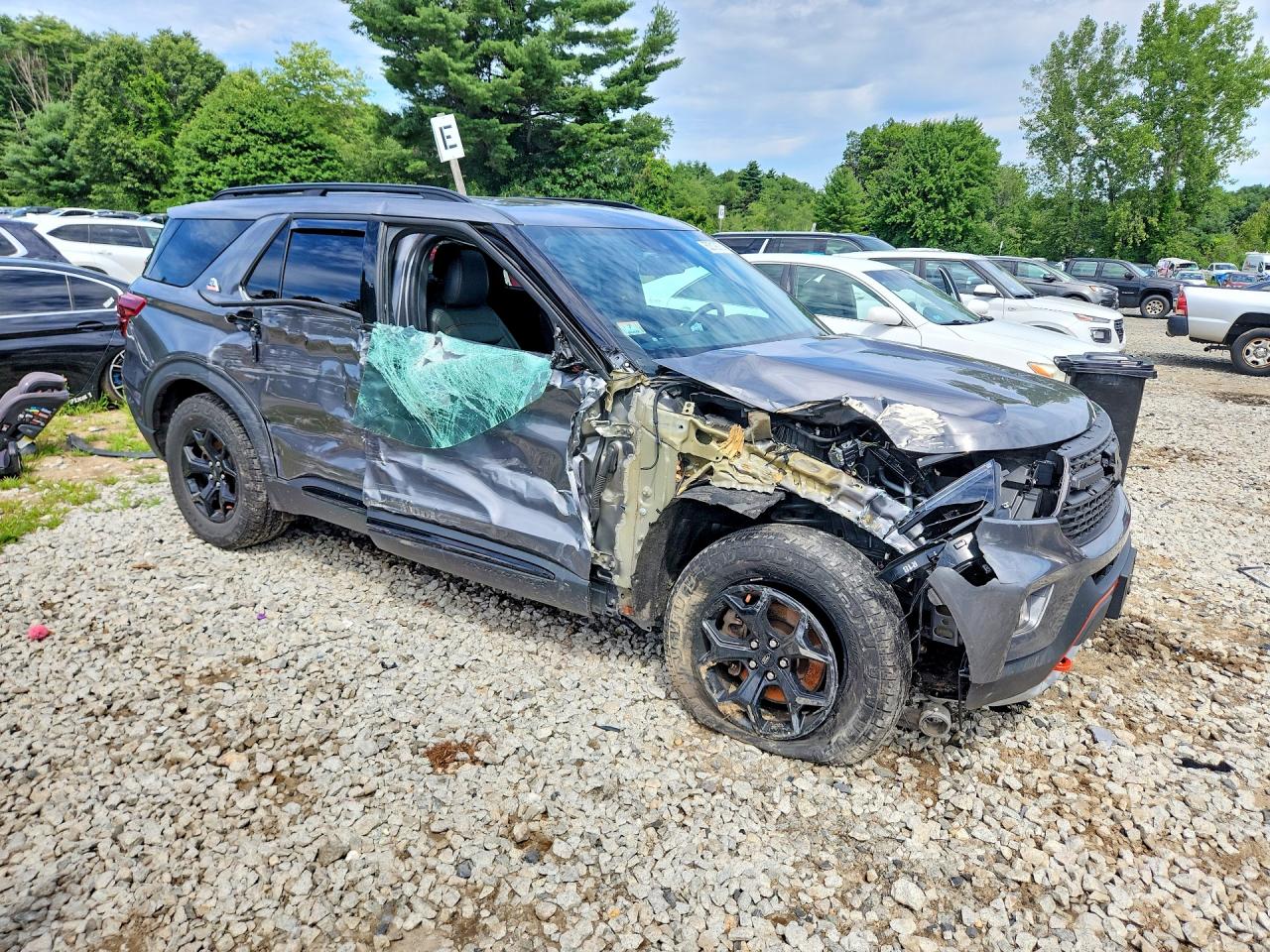 2022 FORD EXPLORER TIMBERLINE — снимка 4