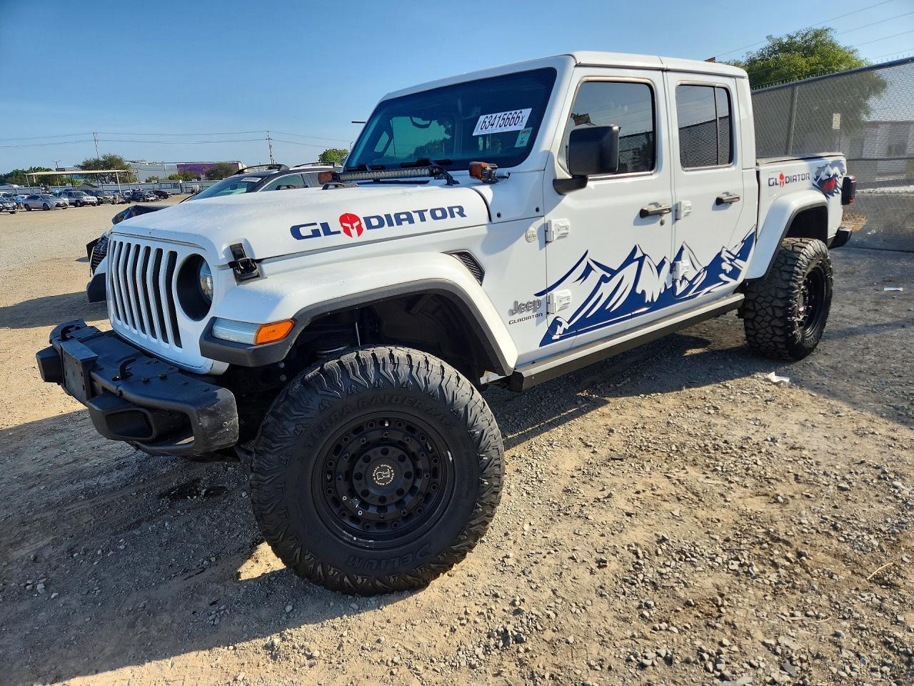 2020 JEEP GLADIATOR OVERLAND