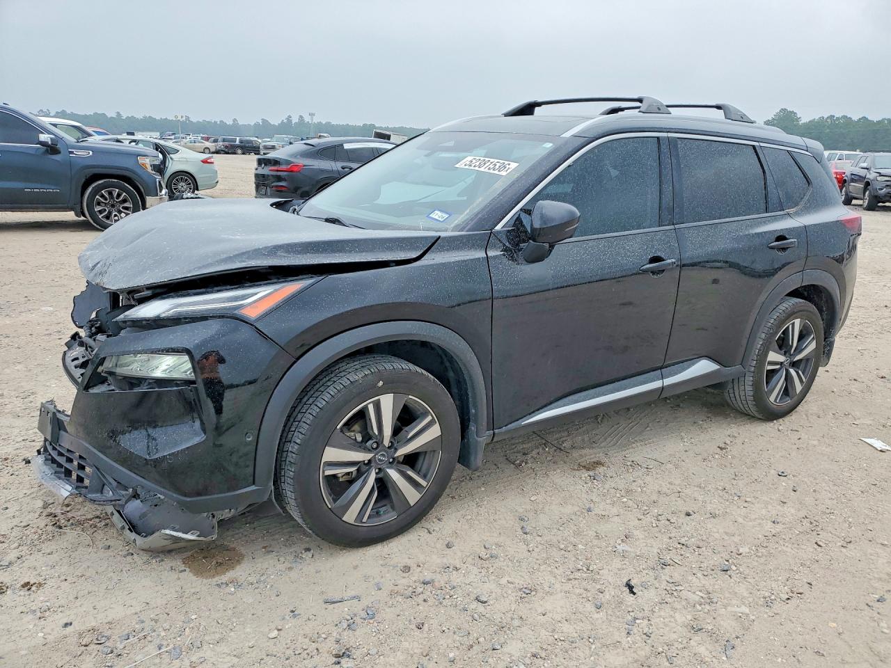 2022 NISSAN ROGUE PLATINUM