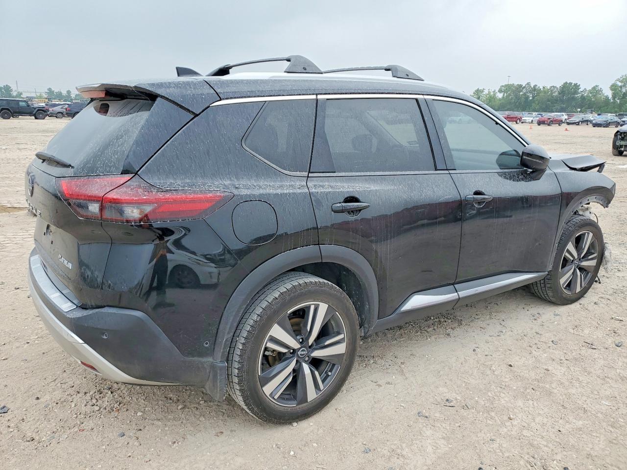 2022 NISSAN ROGUE PLATINUM — снимка 3