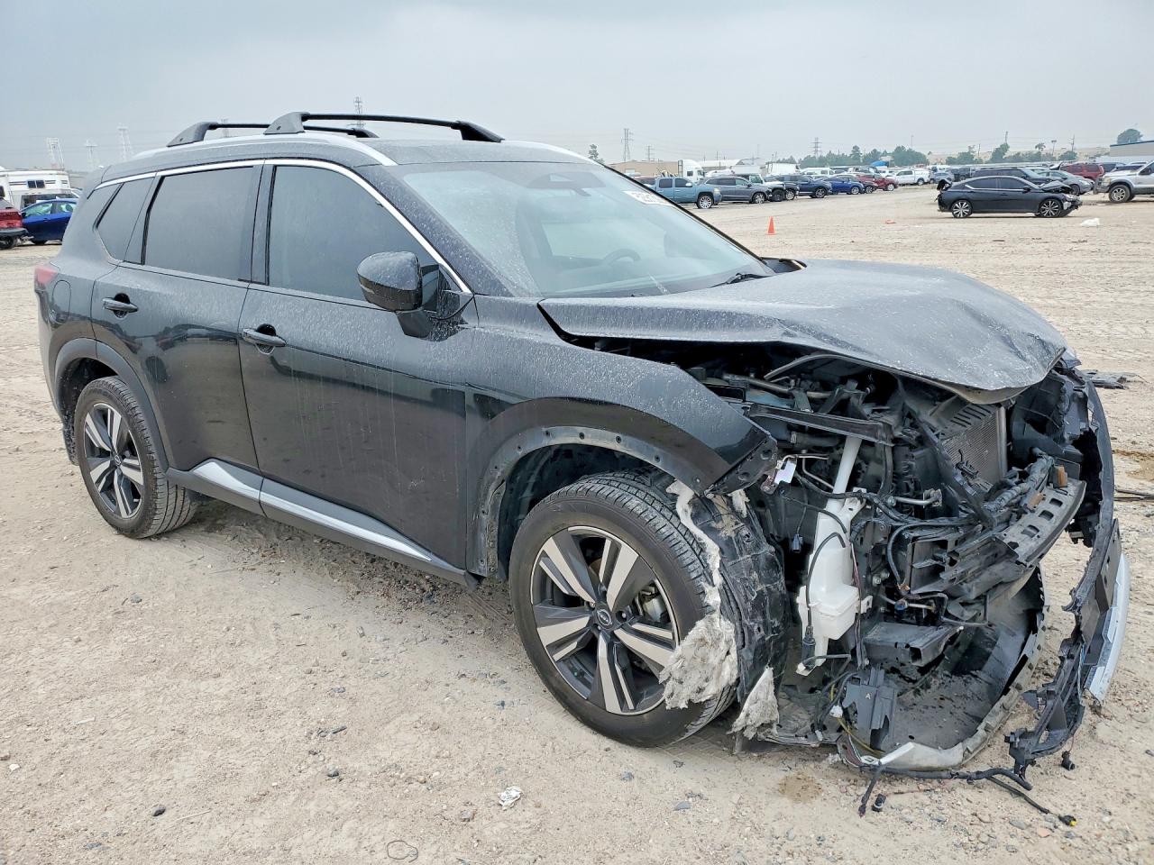 2022 NISSAN ROGUE PLATINUM — снимка 4