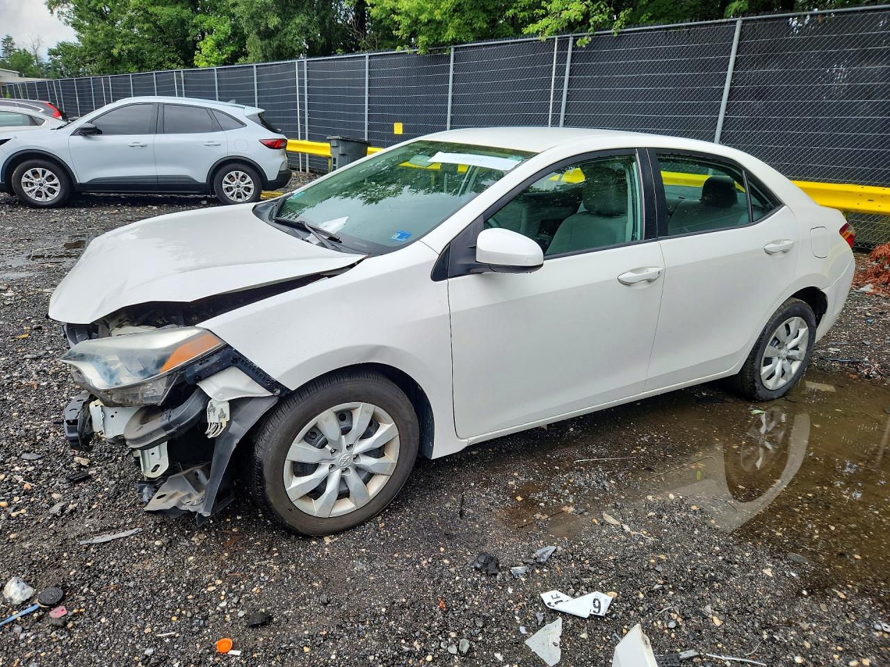 2016 TOYOTA COROLLA LE