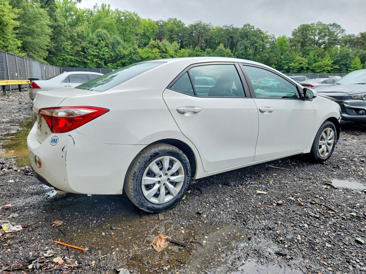 2016 TOYOTA COROLLA LE — снимка 3