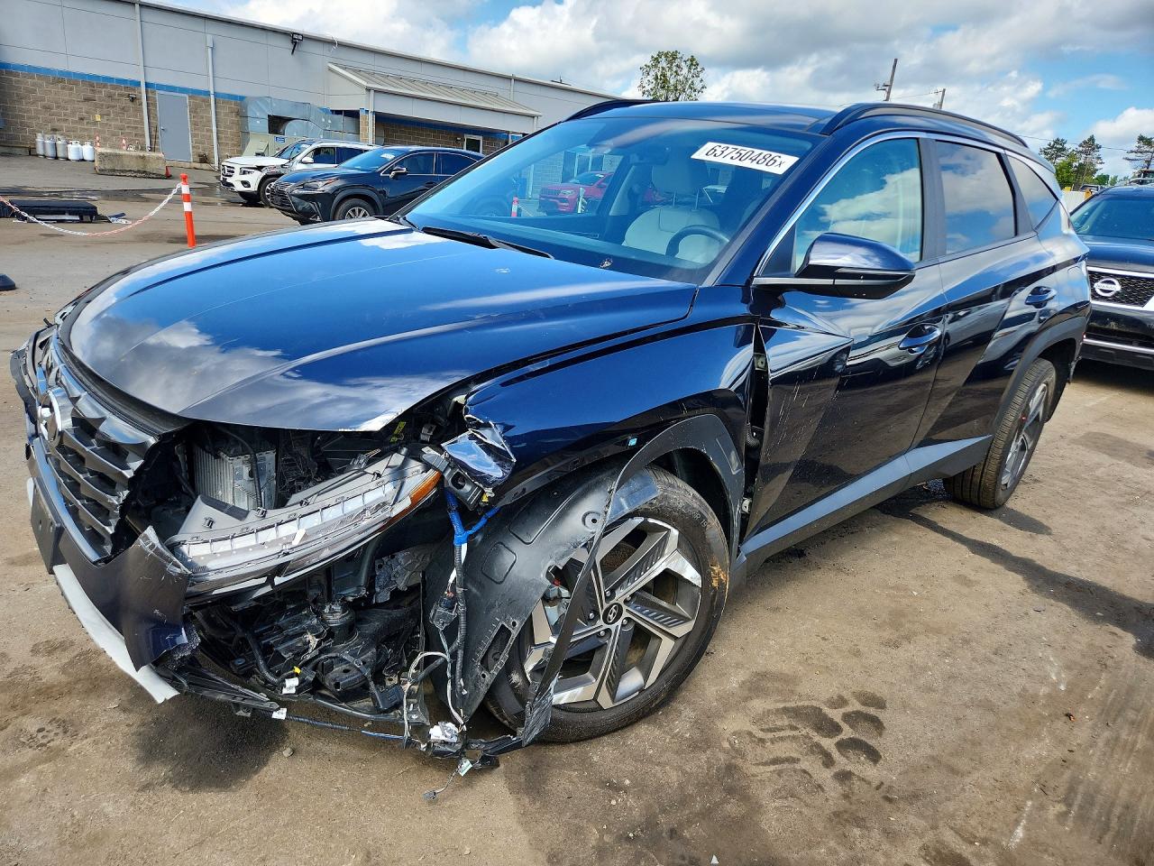 2023 HYUNDAI TUCSON SEL CONVENIENCE