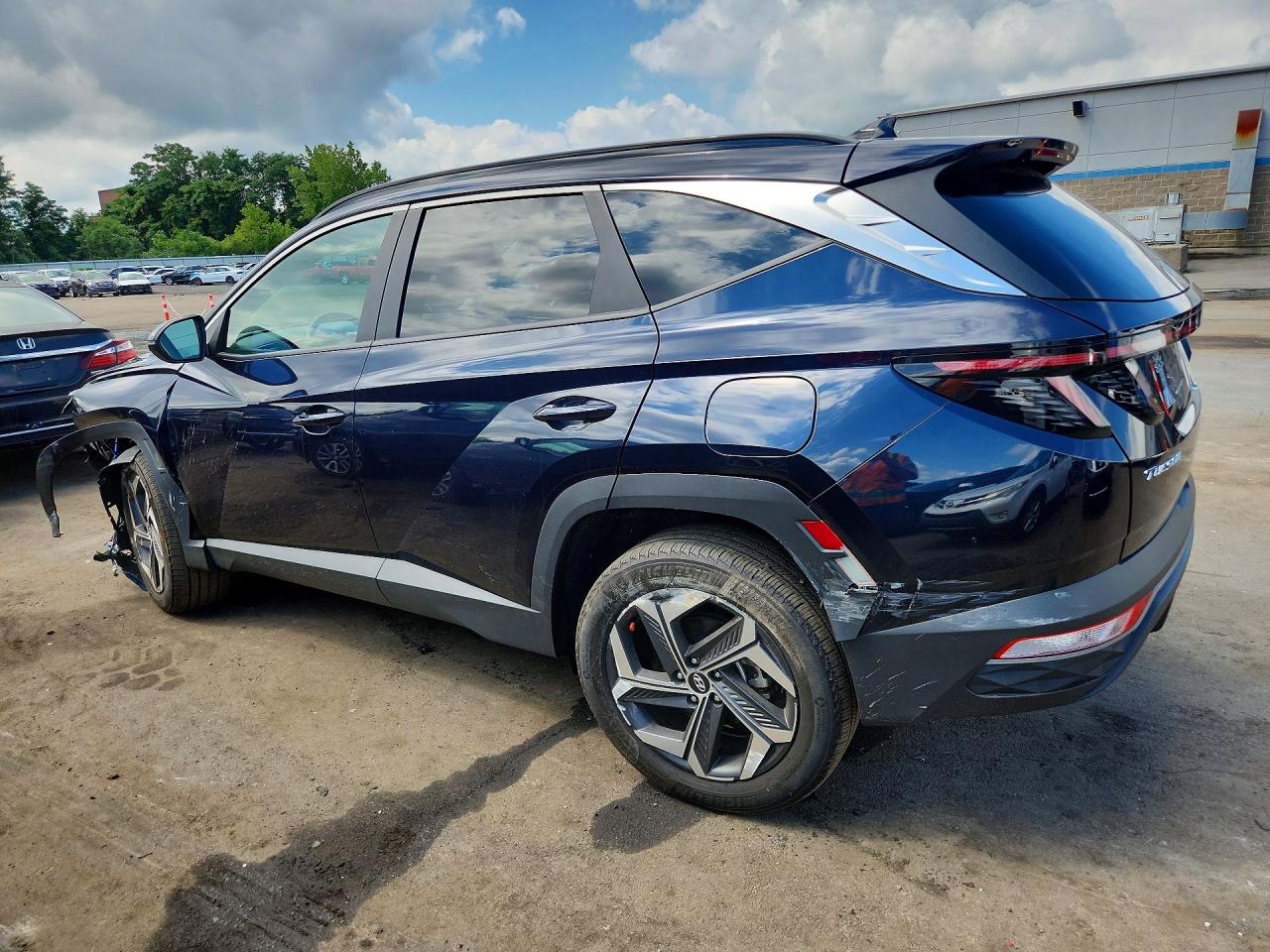 2023 HYUNDAI TUCSON SEL CONVENIENCE — снимка 2