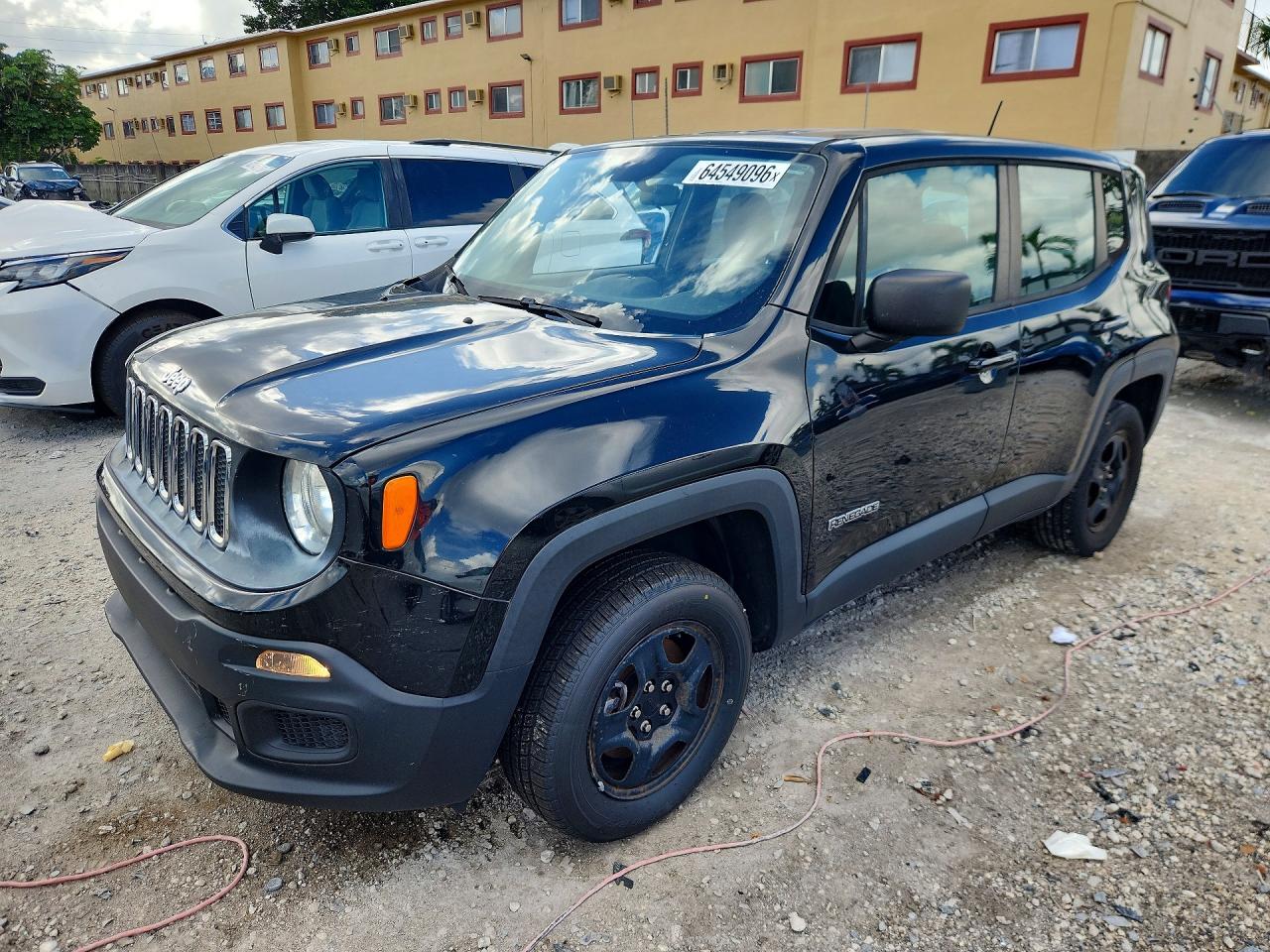 2016 JEEP RENEGADE SPORT