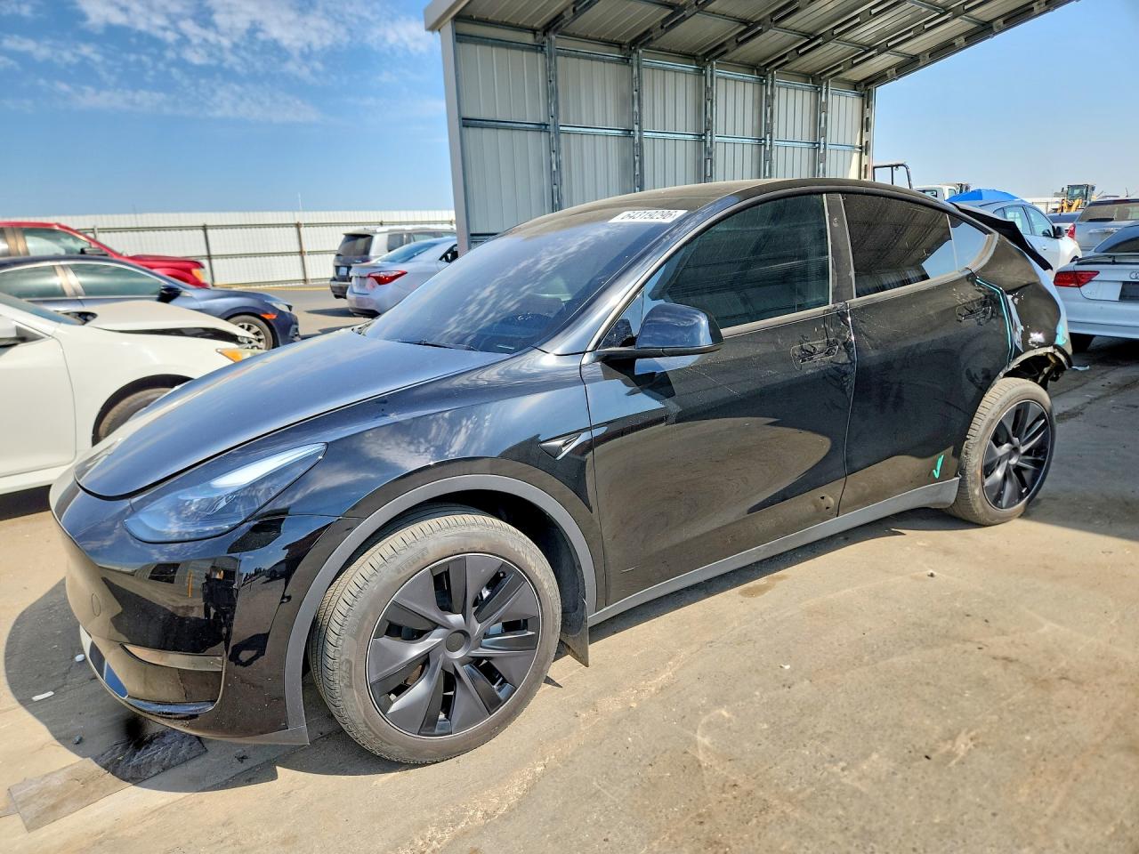 2025 TESLA MODEL Y
