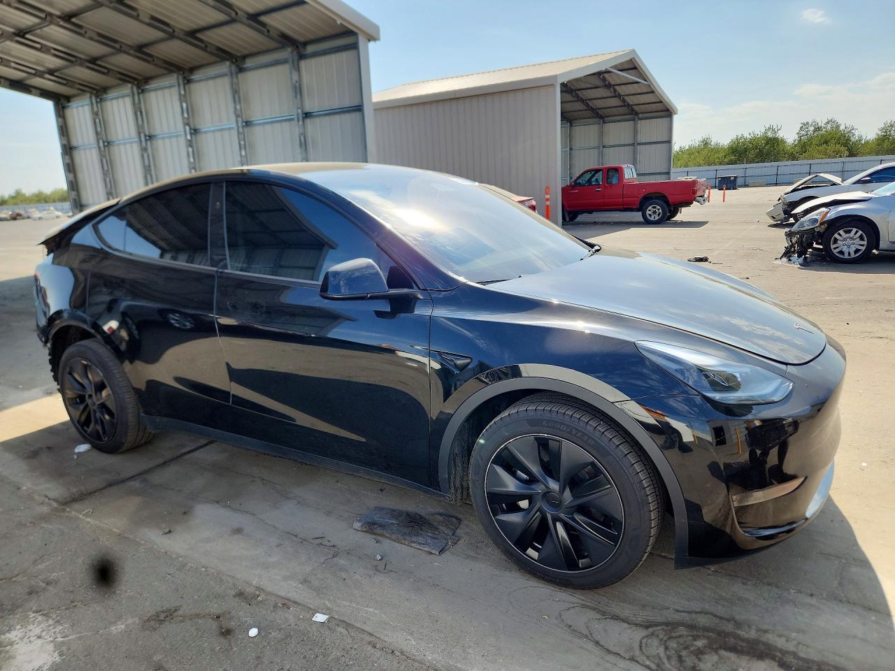 2025 TESLA MODEL Y — снимка 4
