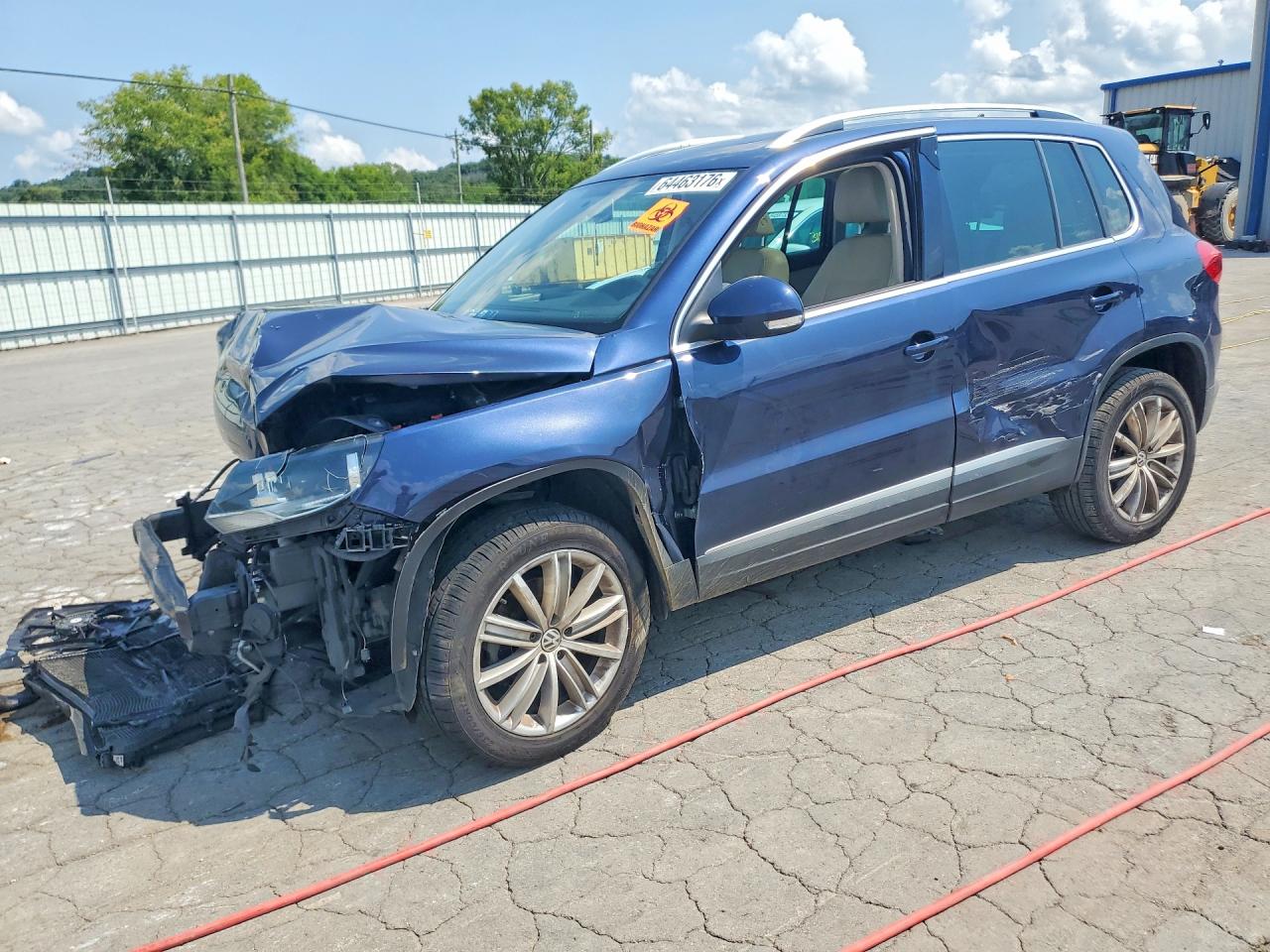 2015 VOLKSWAGEN TIGUAN S