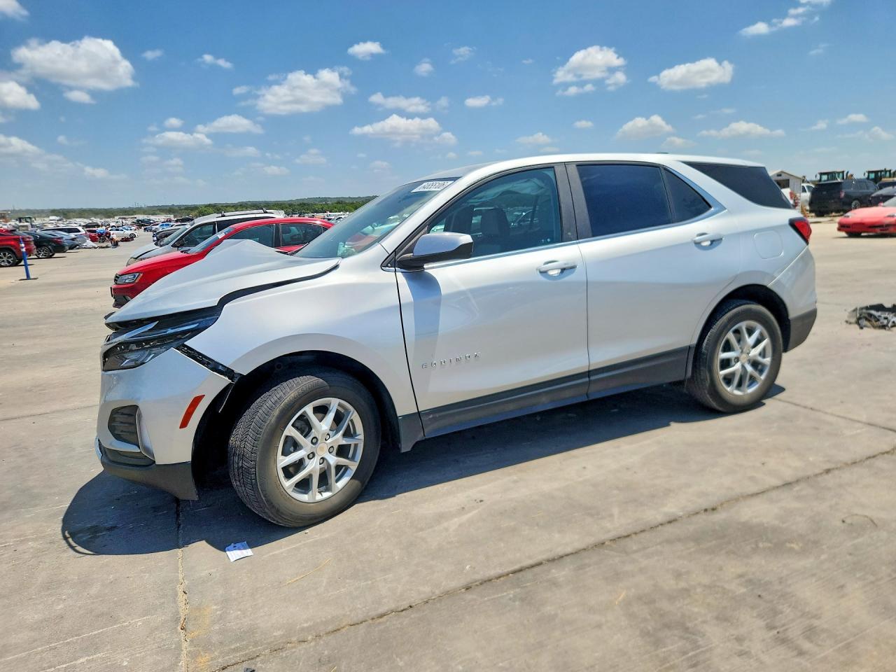 2022 CHEVROLET EQUINOX LT