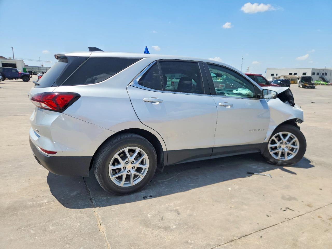 2022 CHEVROLET EQUINOX LT — снимка 3