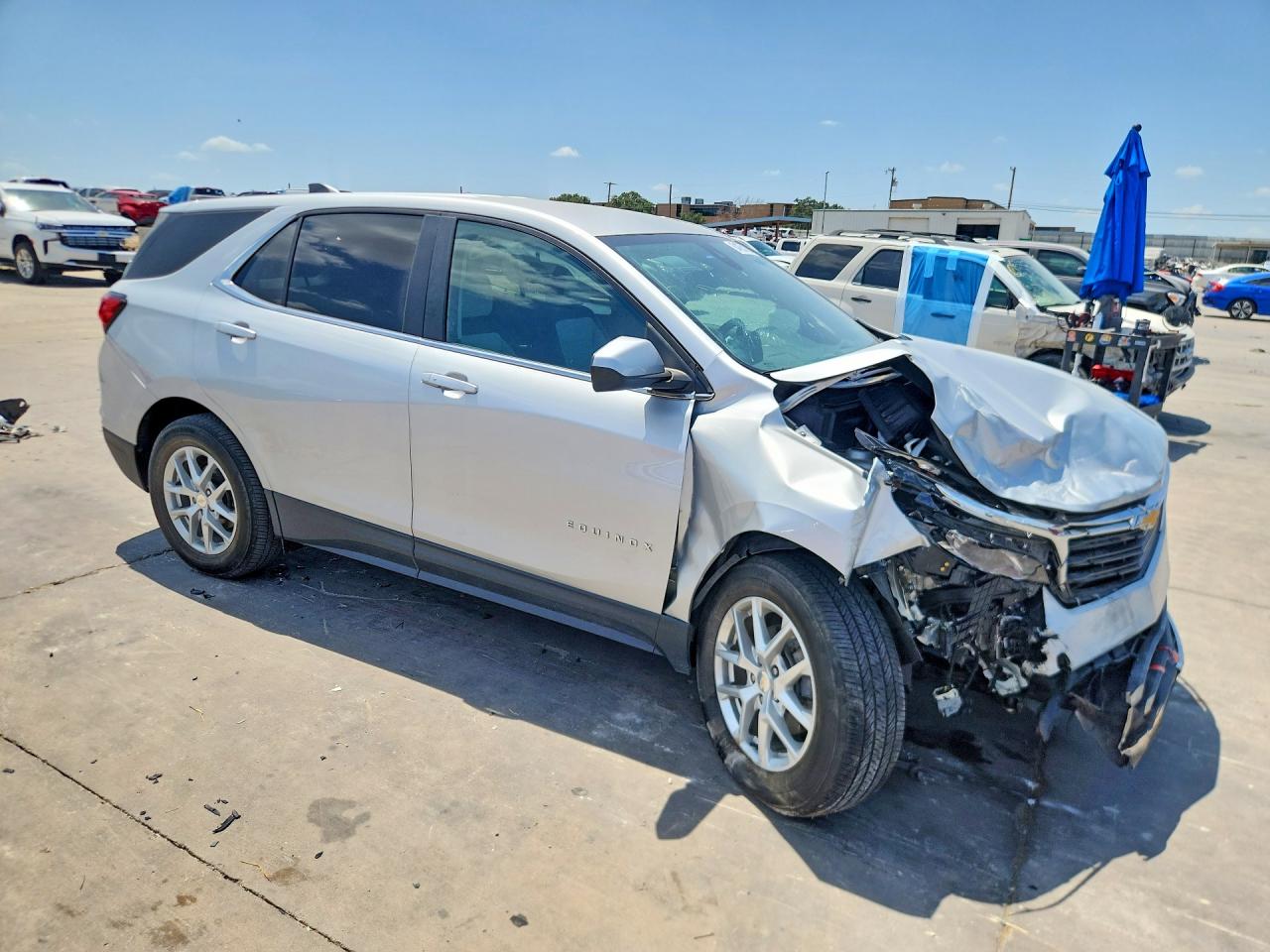 2022 CHEVROLET EQUINOX LT — снимка 4