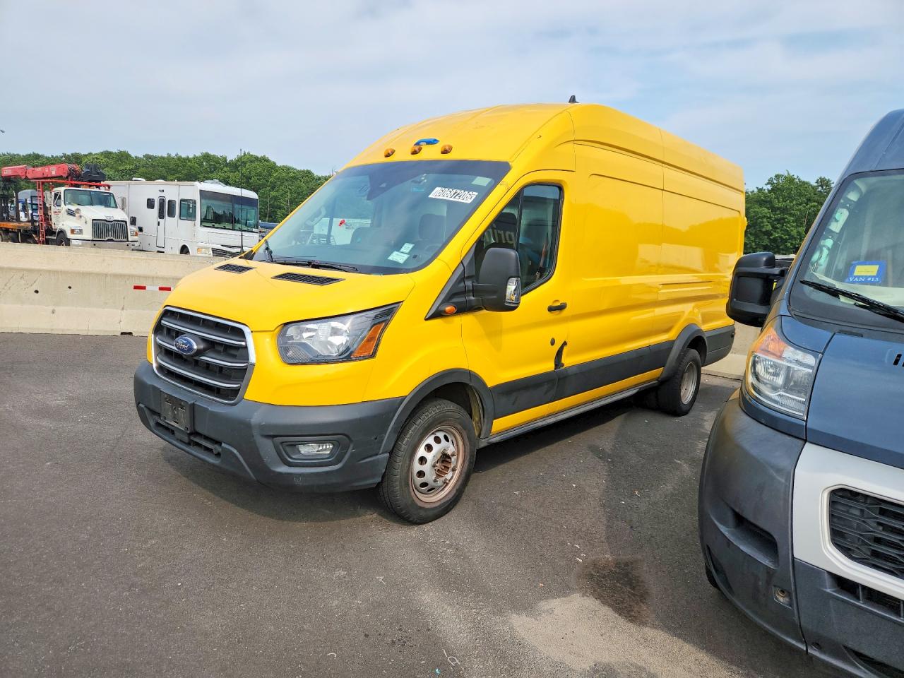 2020 FORD TRANSIT T-350 HD