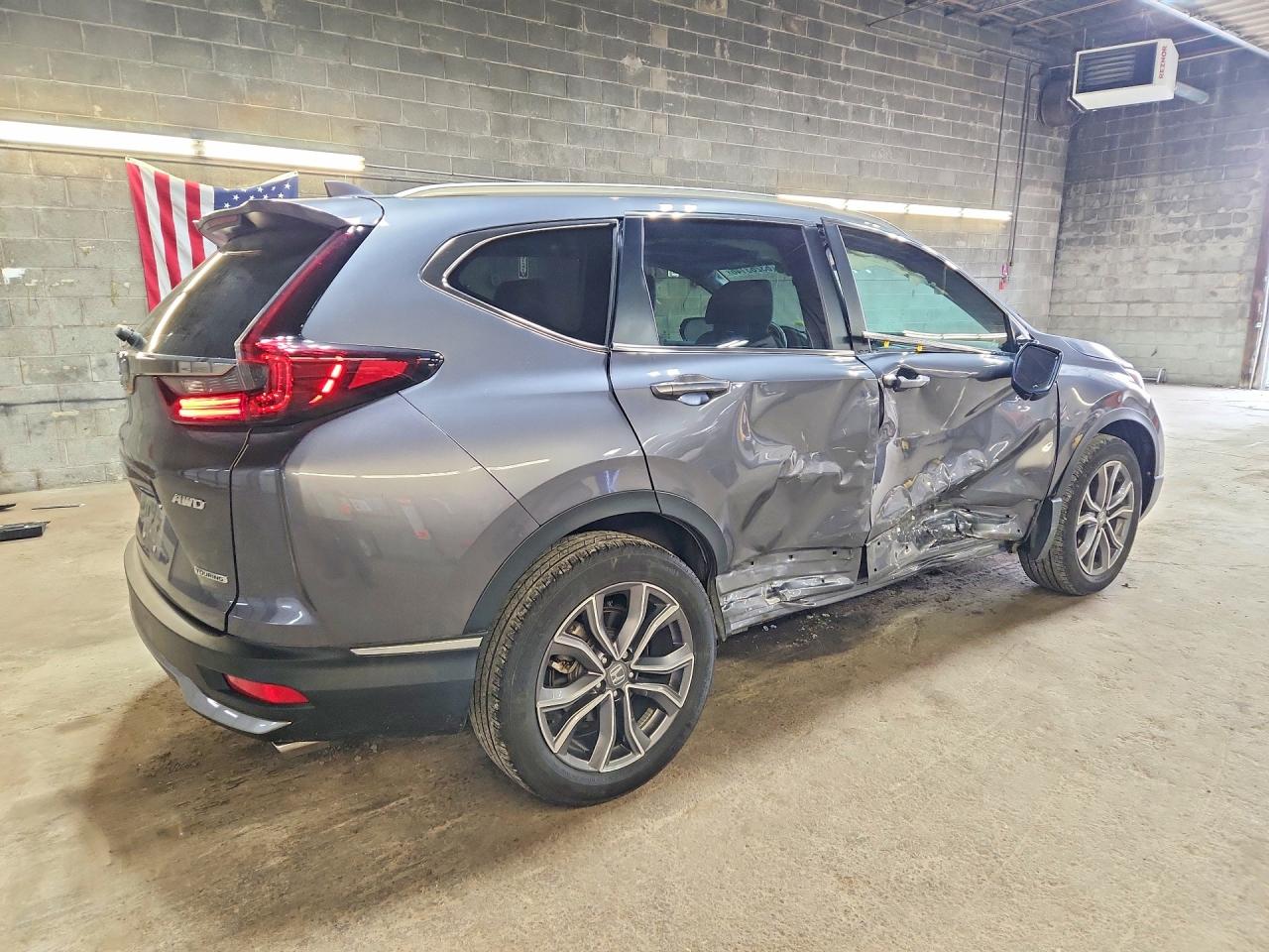 2021 HONDA CR-V TOURING — снимка 3