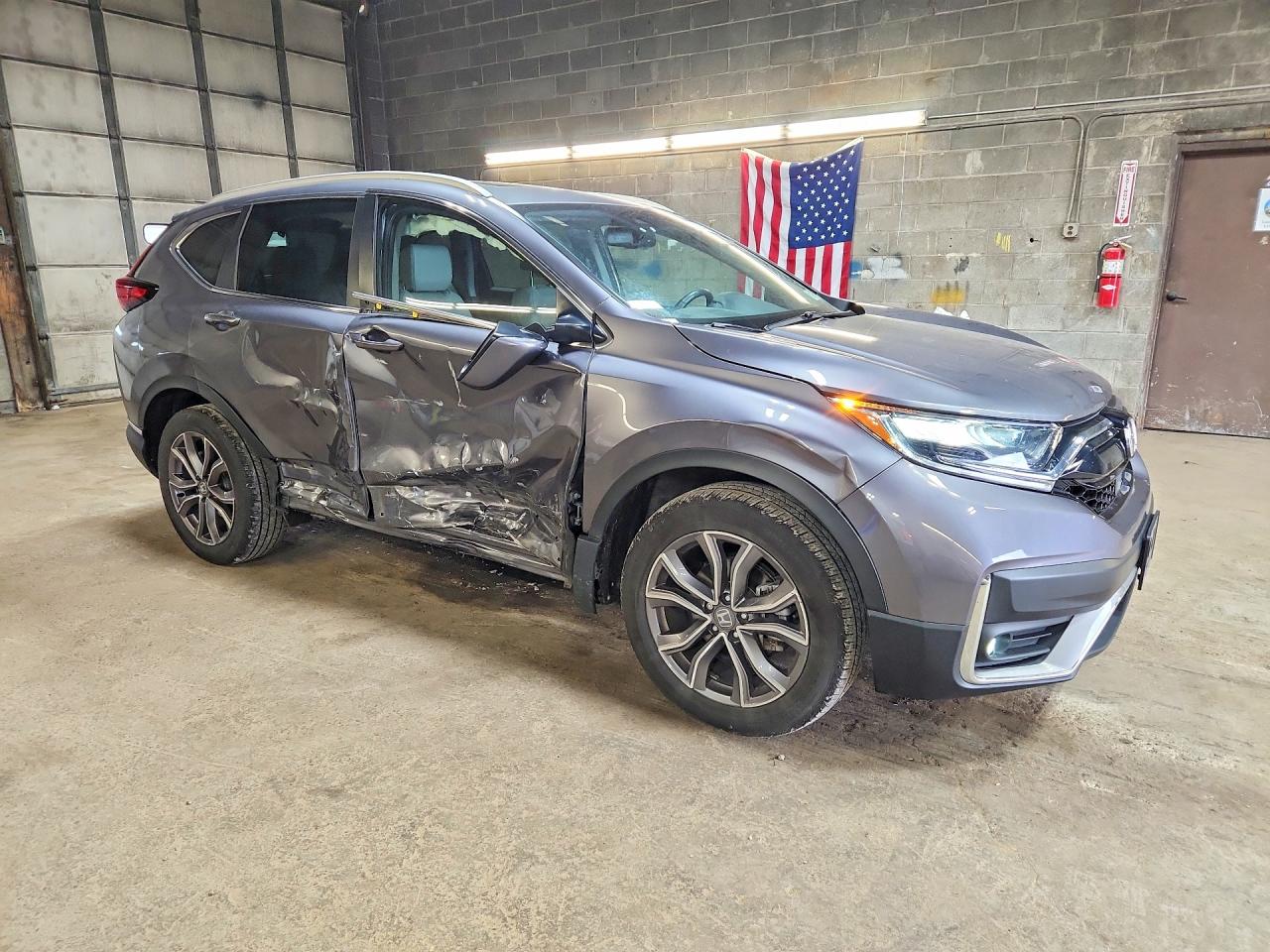 2021 HONDA CR-V TOURING — снимка 4