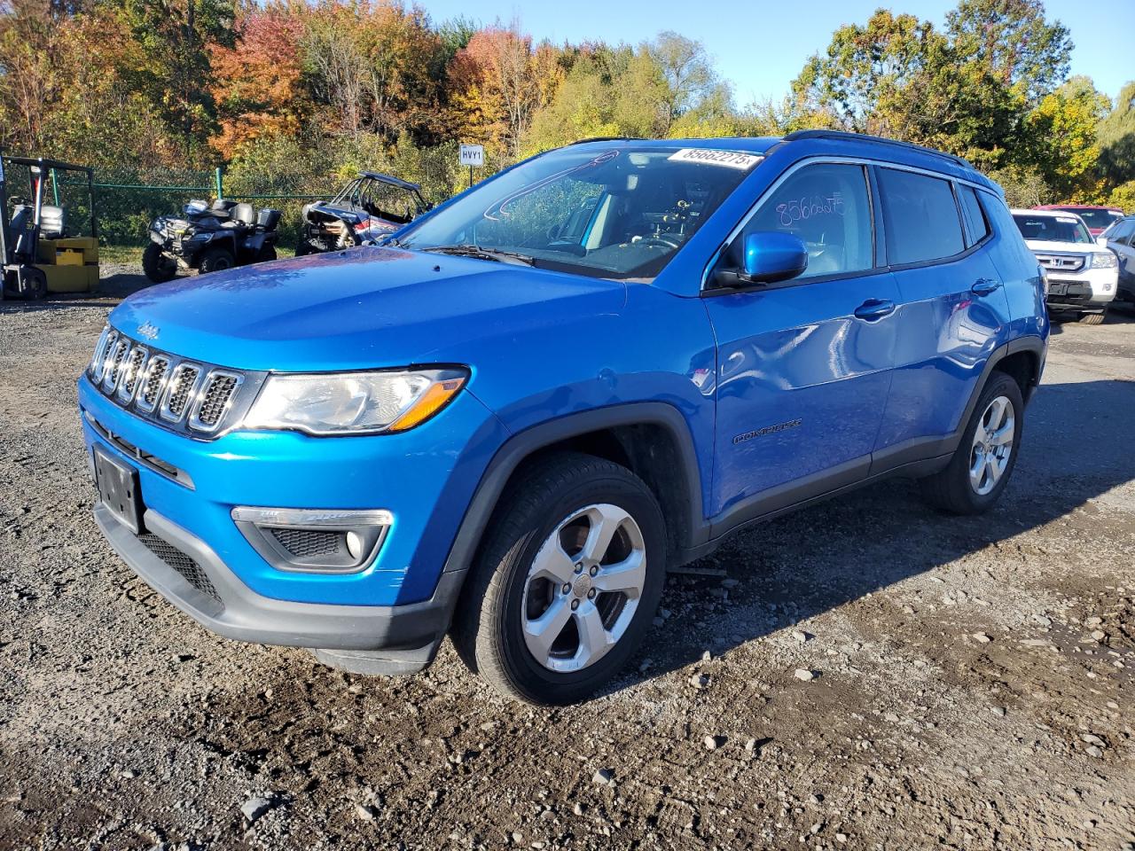 2019 JEEP COMPASS LATITUDE LATITUDE