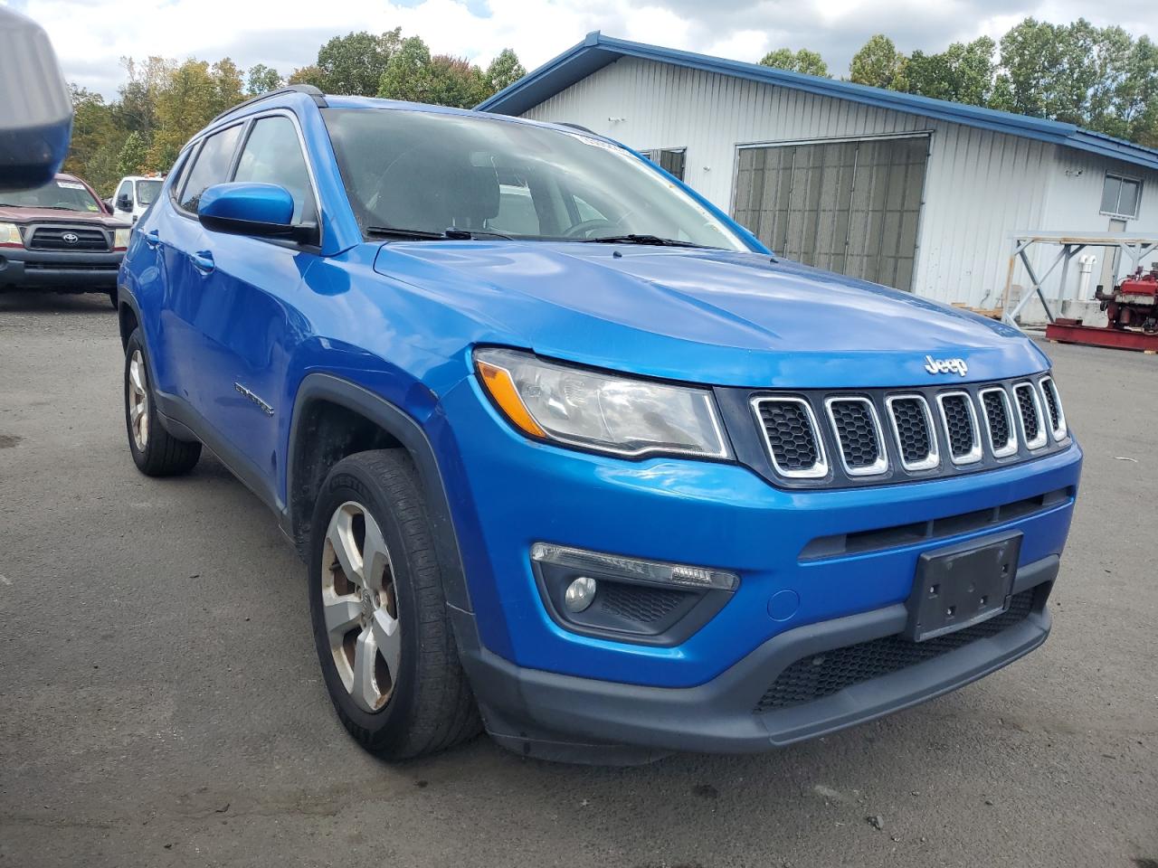 2019 JEEP COMPASS LATITUDE LATITUDE — снимка 4