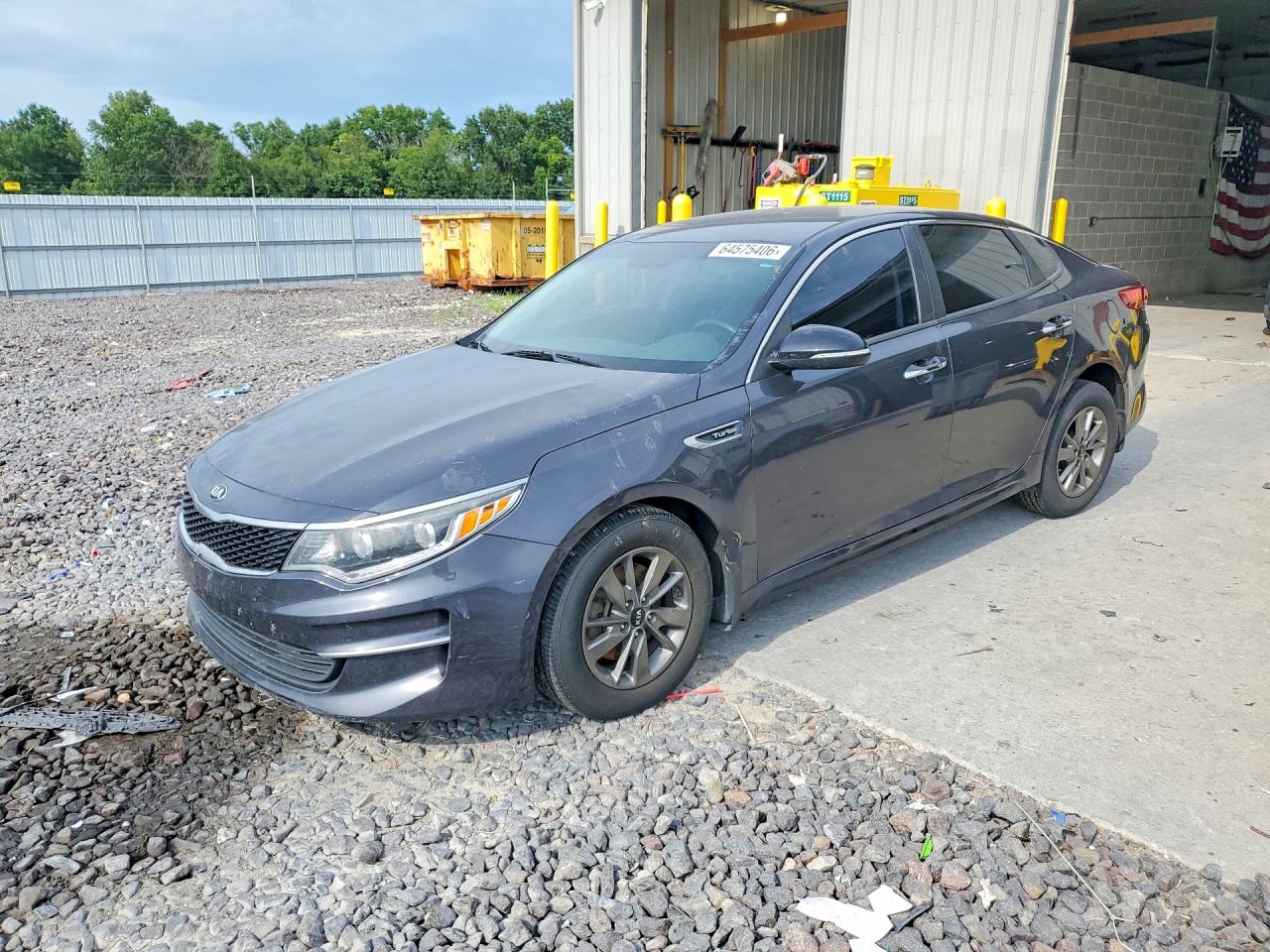 2017 KIA OPTIMA LX