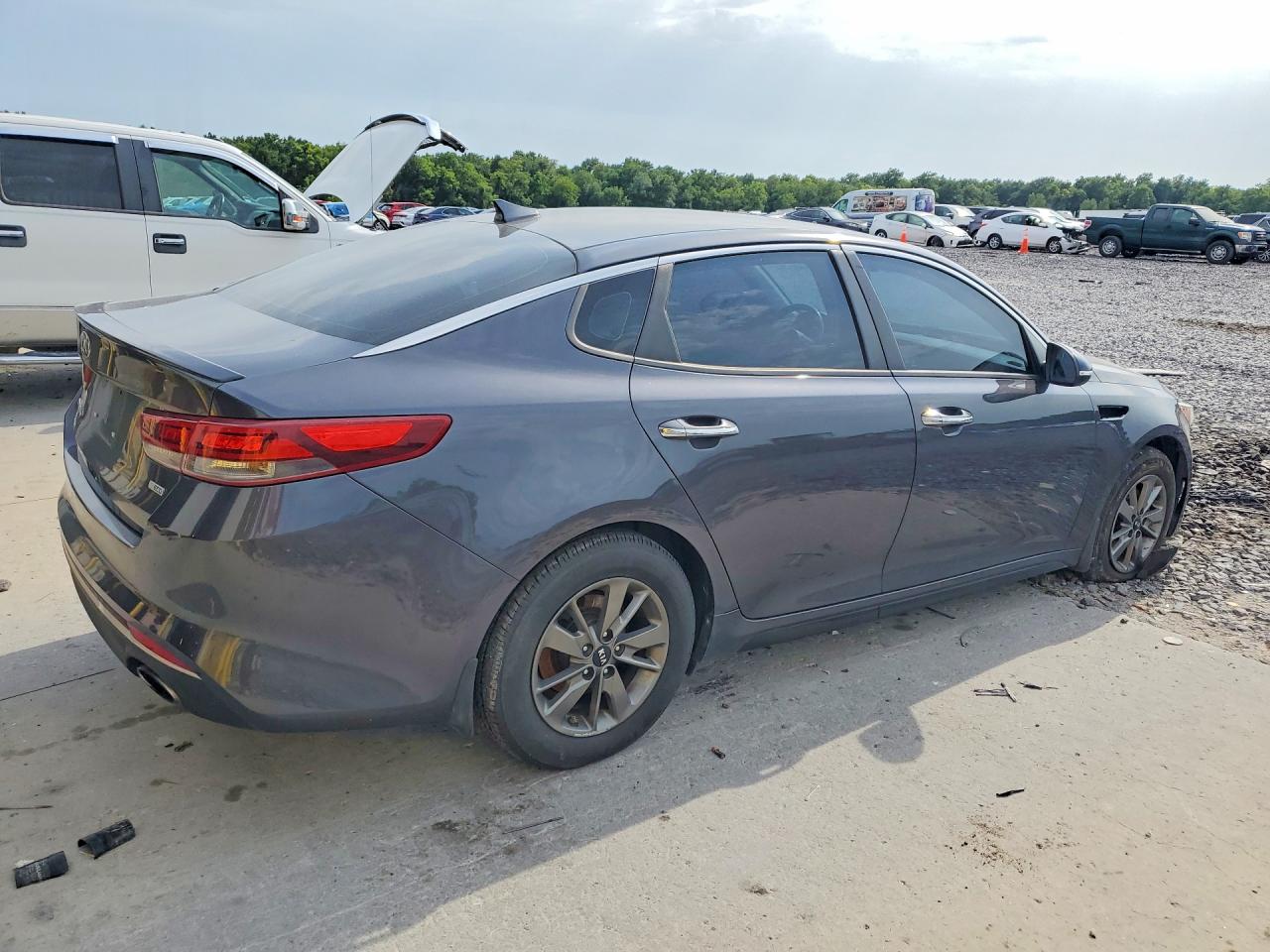 2017 KIA OPTIMA LX — снимка 3
