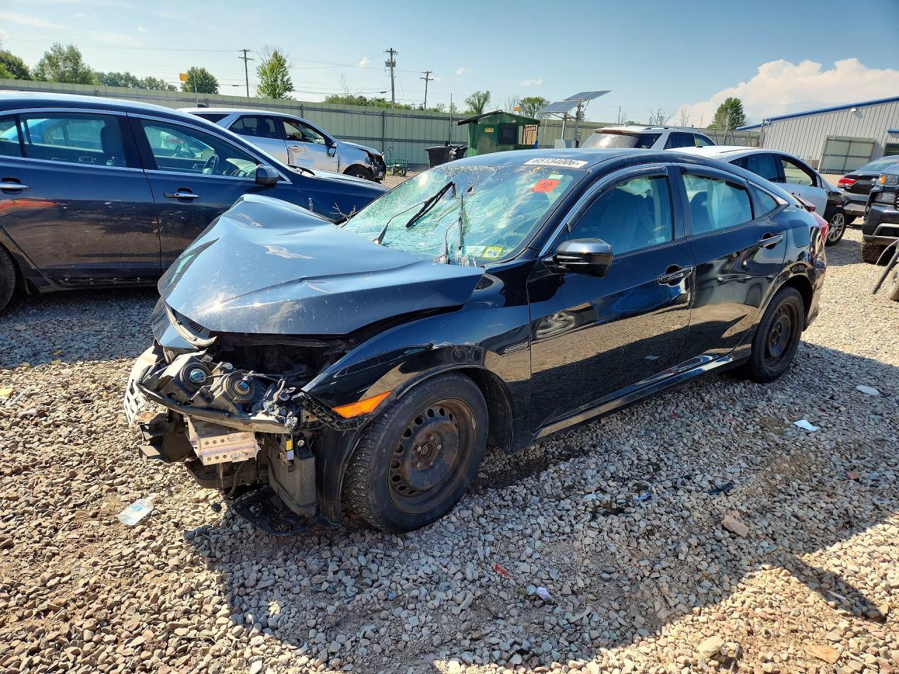 2019 HONDA CIVIC LX