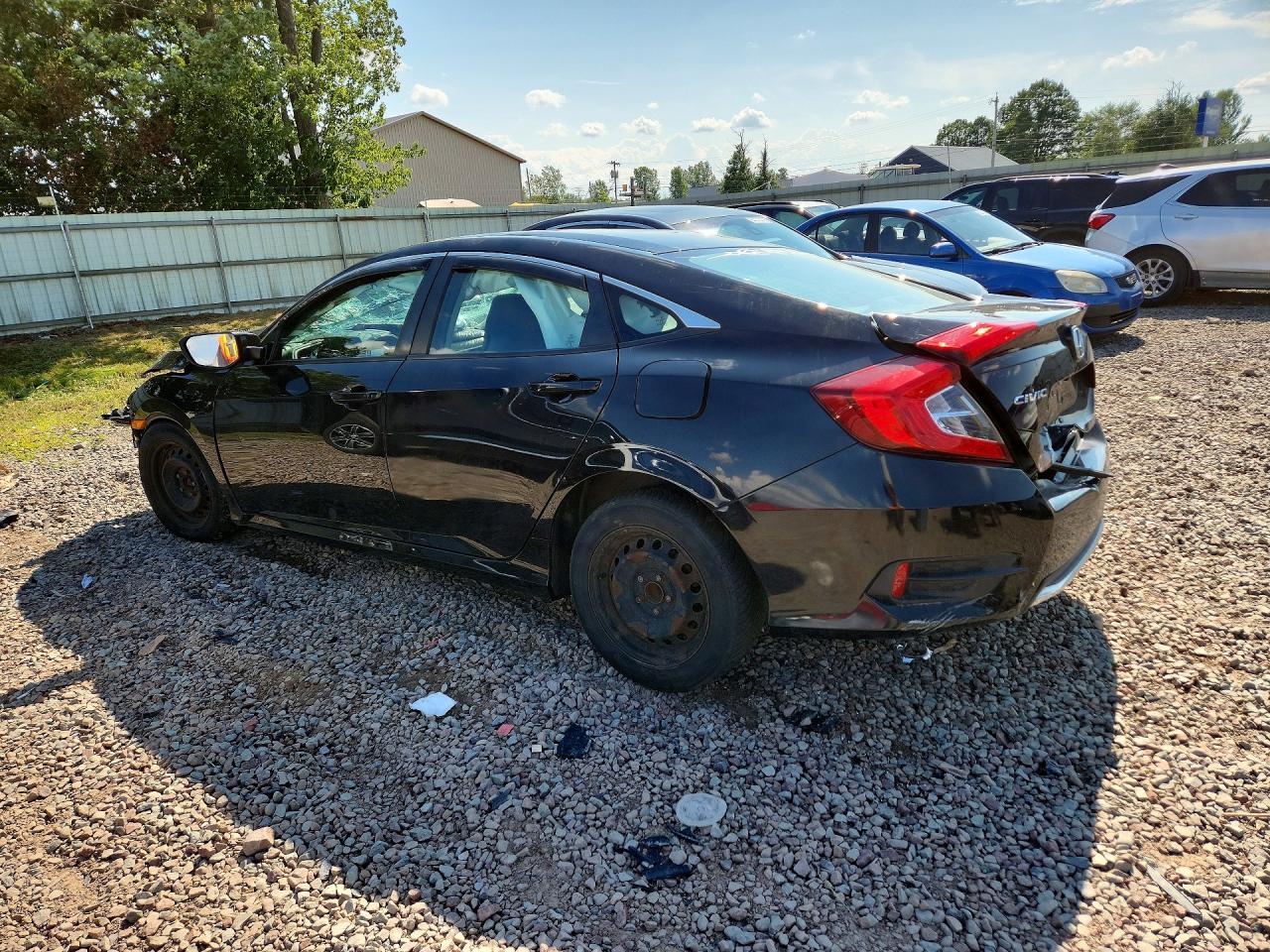2019 HONDA CIVIC LX — снимка 2