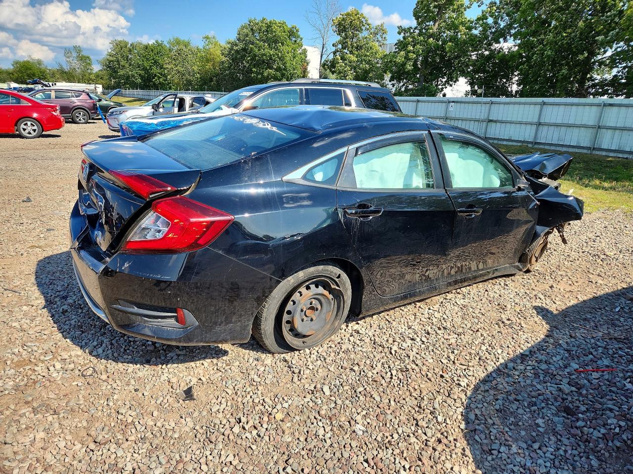 2019 HONDA CIVIC LX — снимка 3