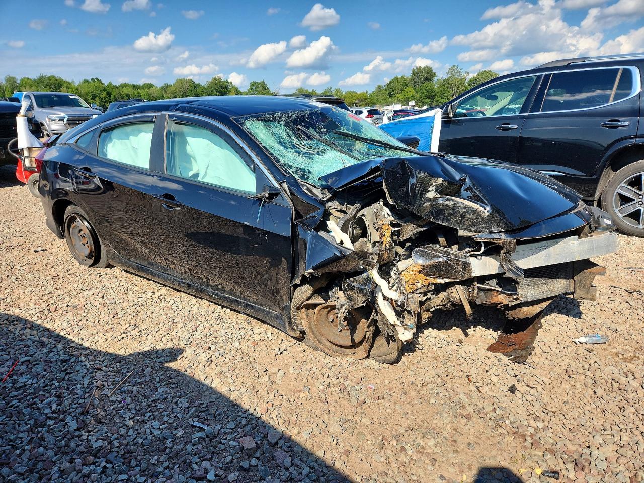 2019 HONDA CIVIC LX — снимка 4