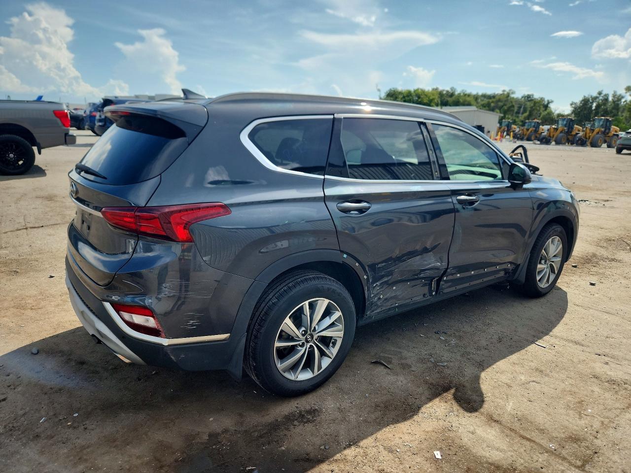 2020 HYUNDAI SANTA FE SEL — снимка 3