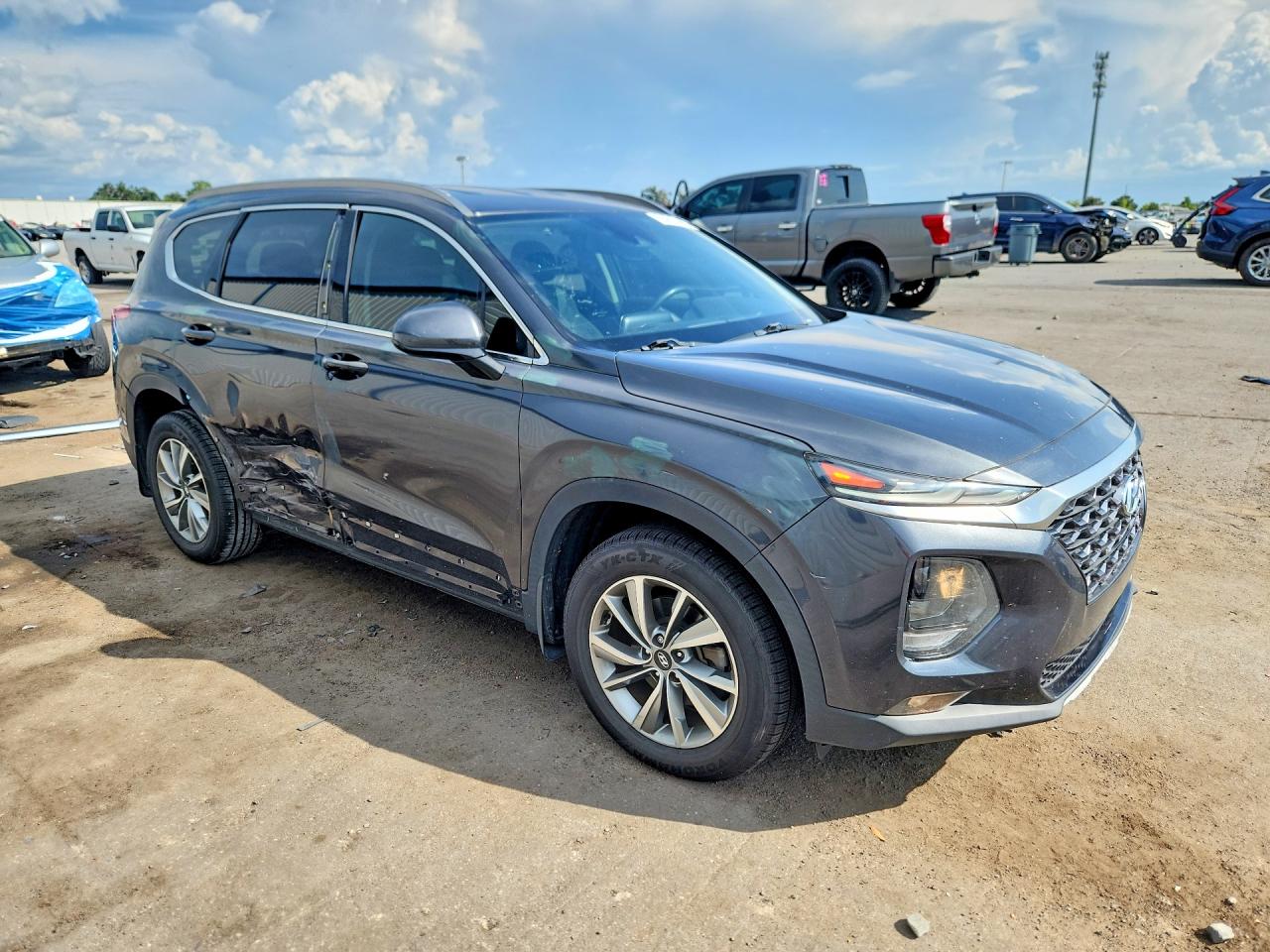 2020 HYUNDAI SANTA FE SEL — снимка 4
