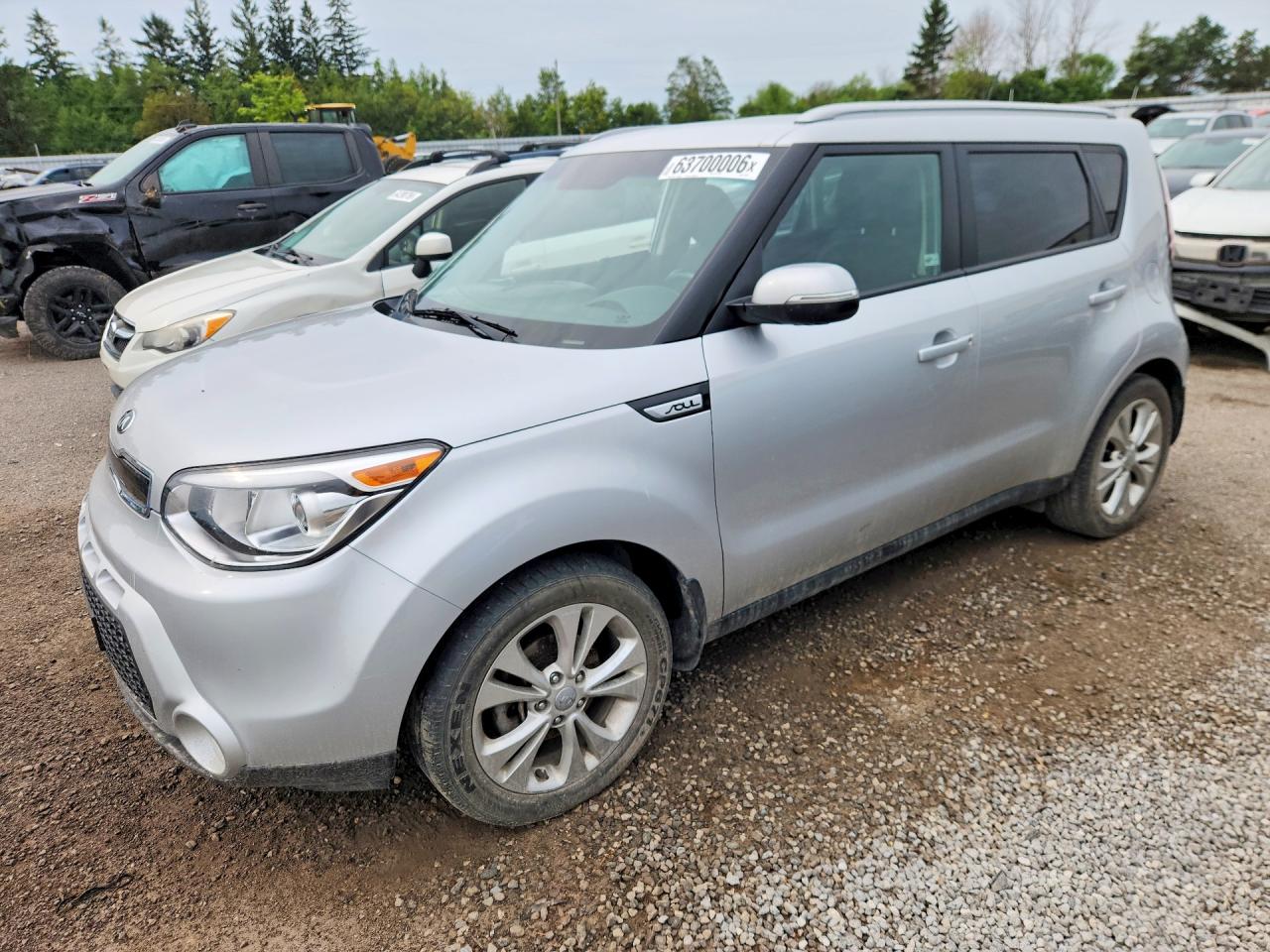2016 KIA SOUL +