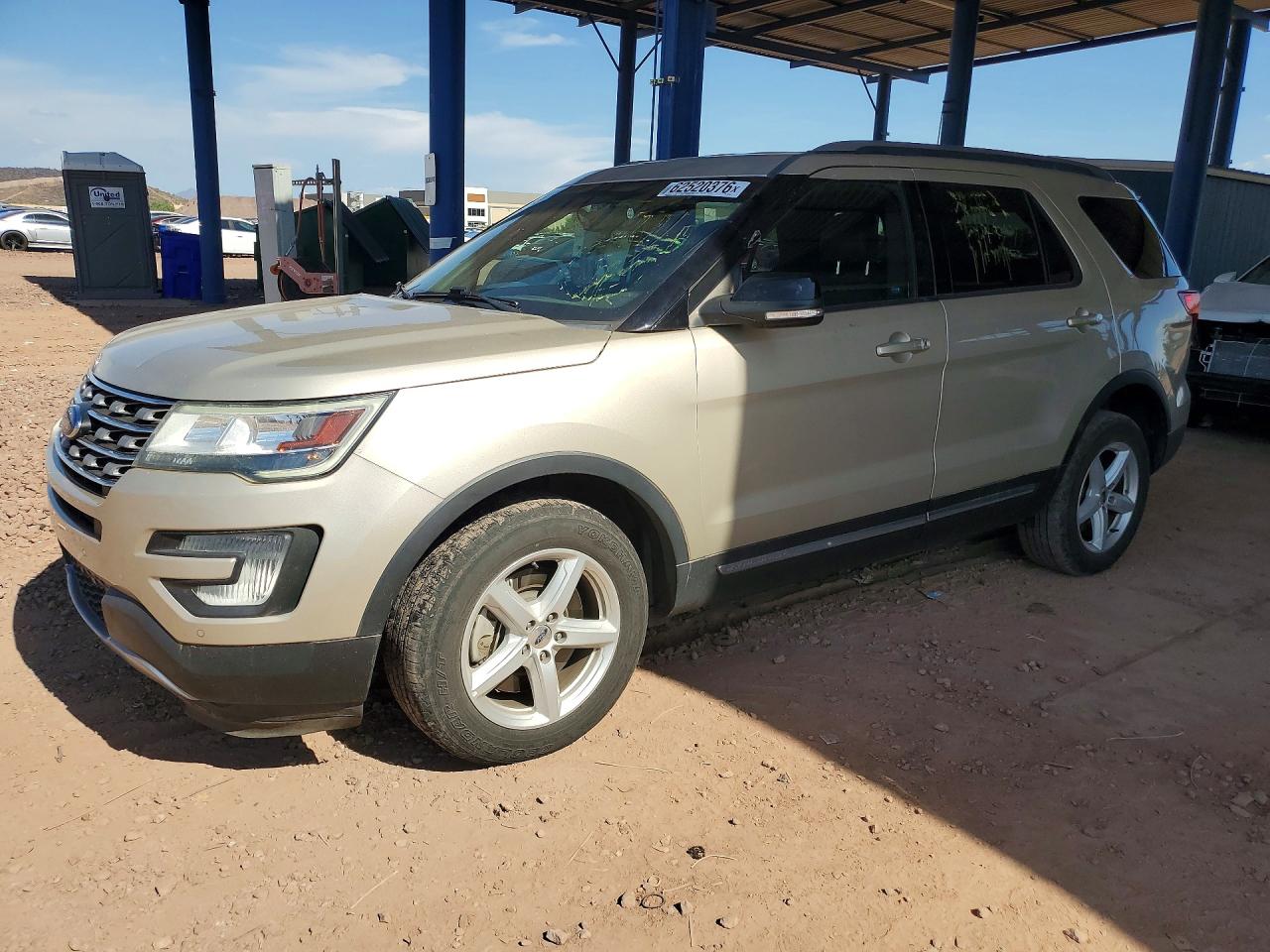 2017 FORD EXPLOR XLT