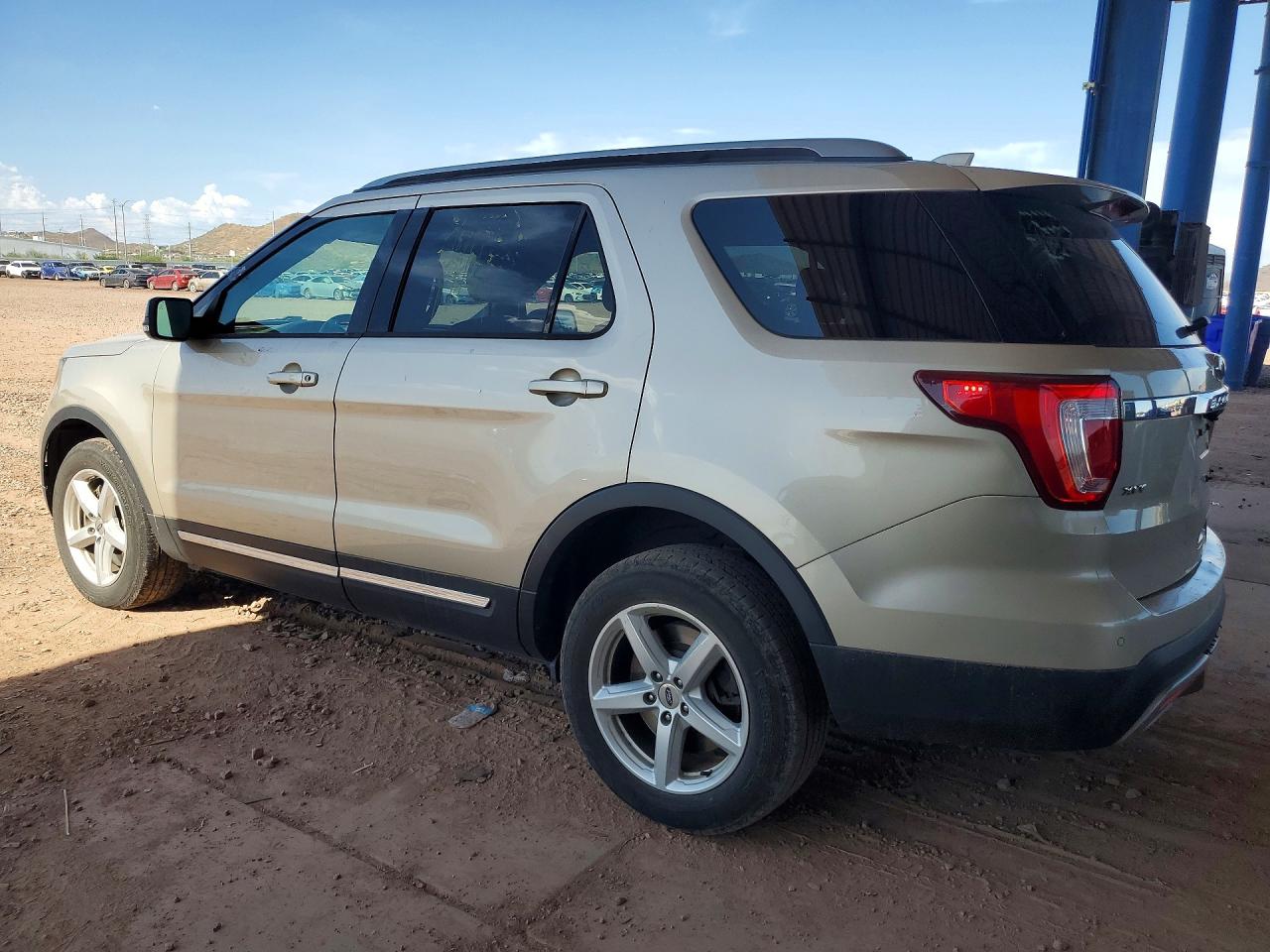 2017 FORD EXPLOR XLT — снимка 2