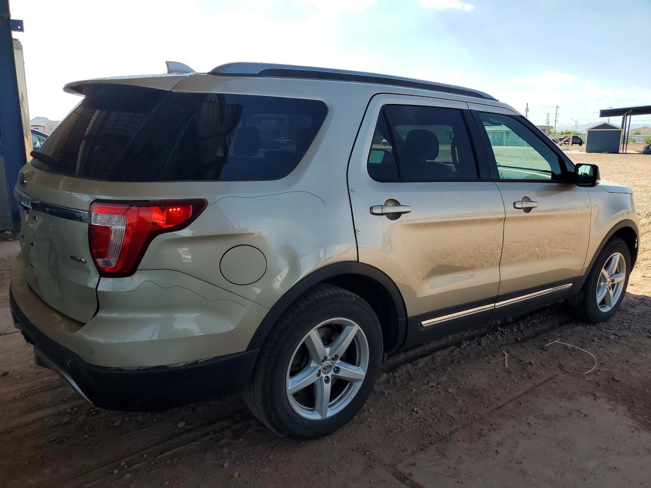 2017 FORD EXPLOR XLT — снимка 3