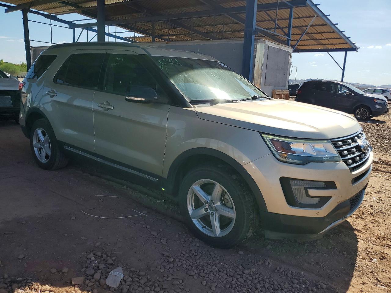 2017 FORD EXPLOR XLT — снимка 4