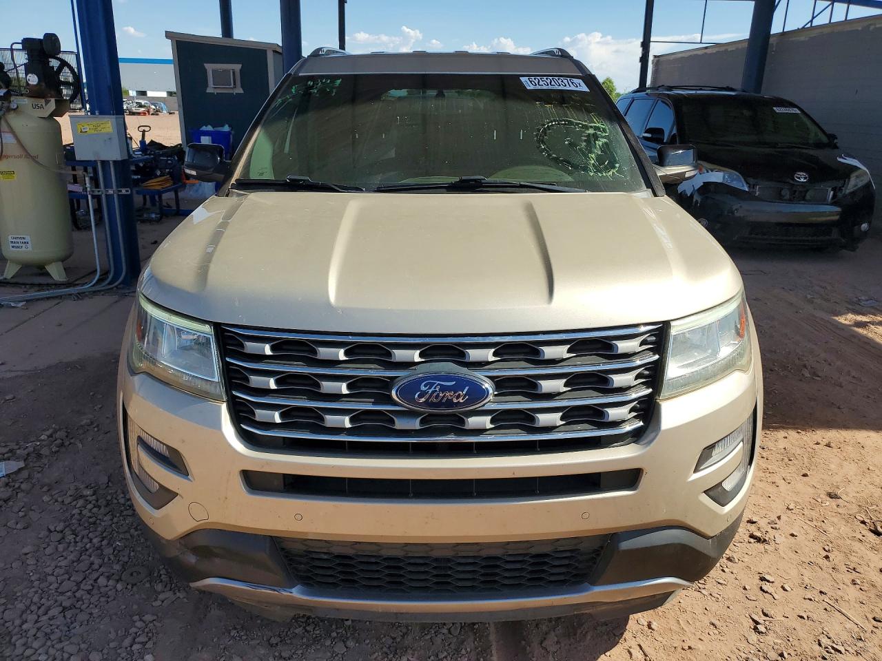 2017 FORD EXPLOR XLT — снимка 5