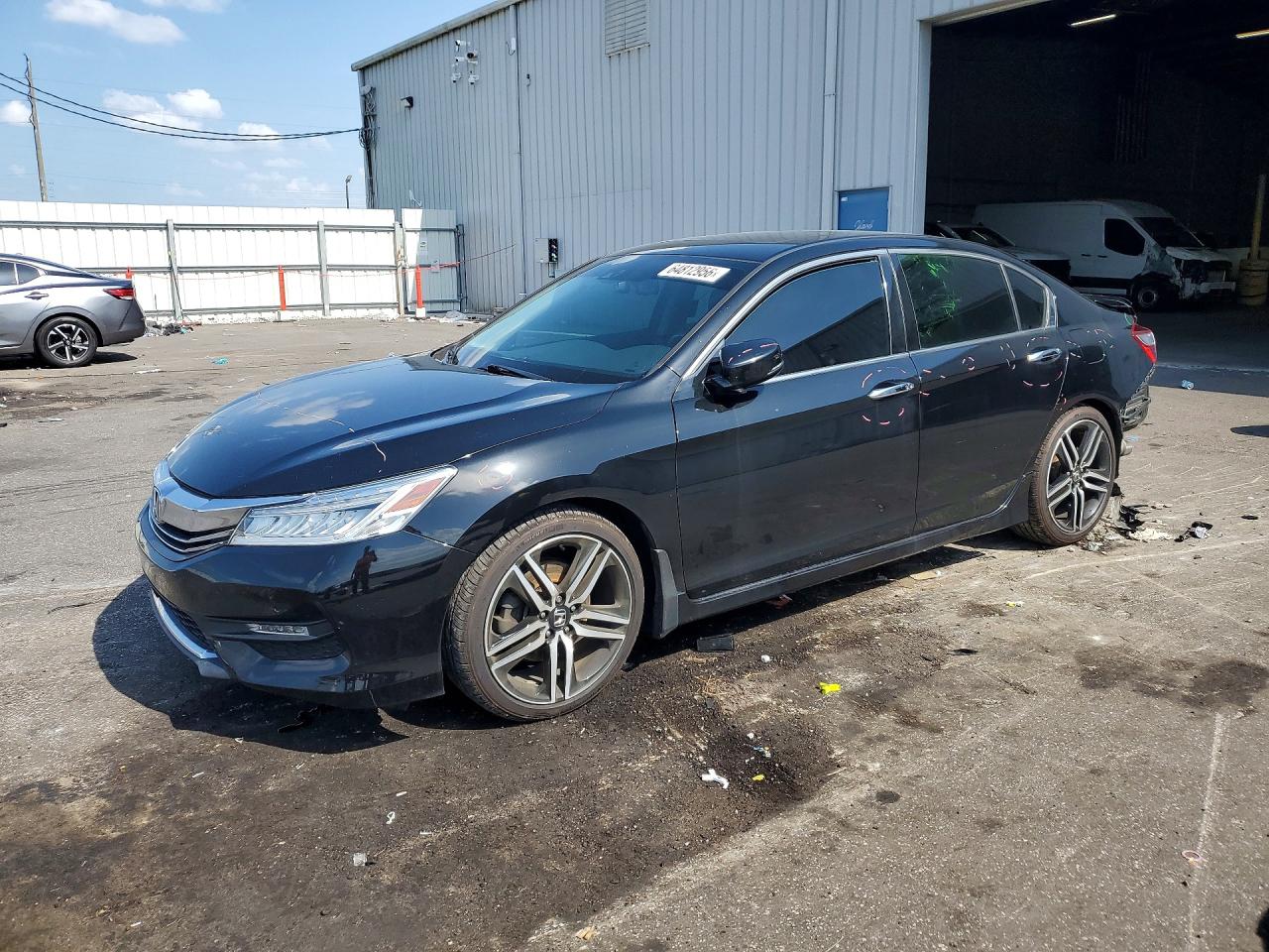 2017 HONDA ACCORD TOURING
