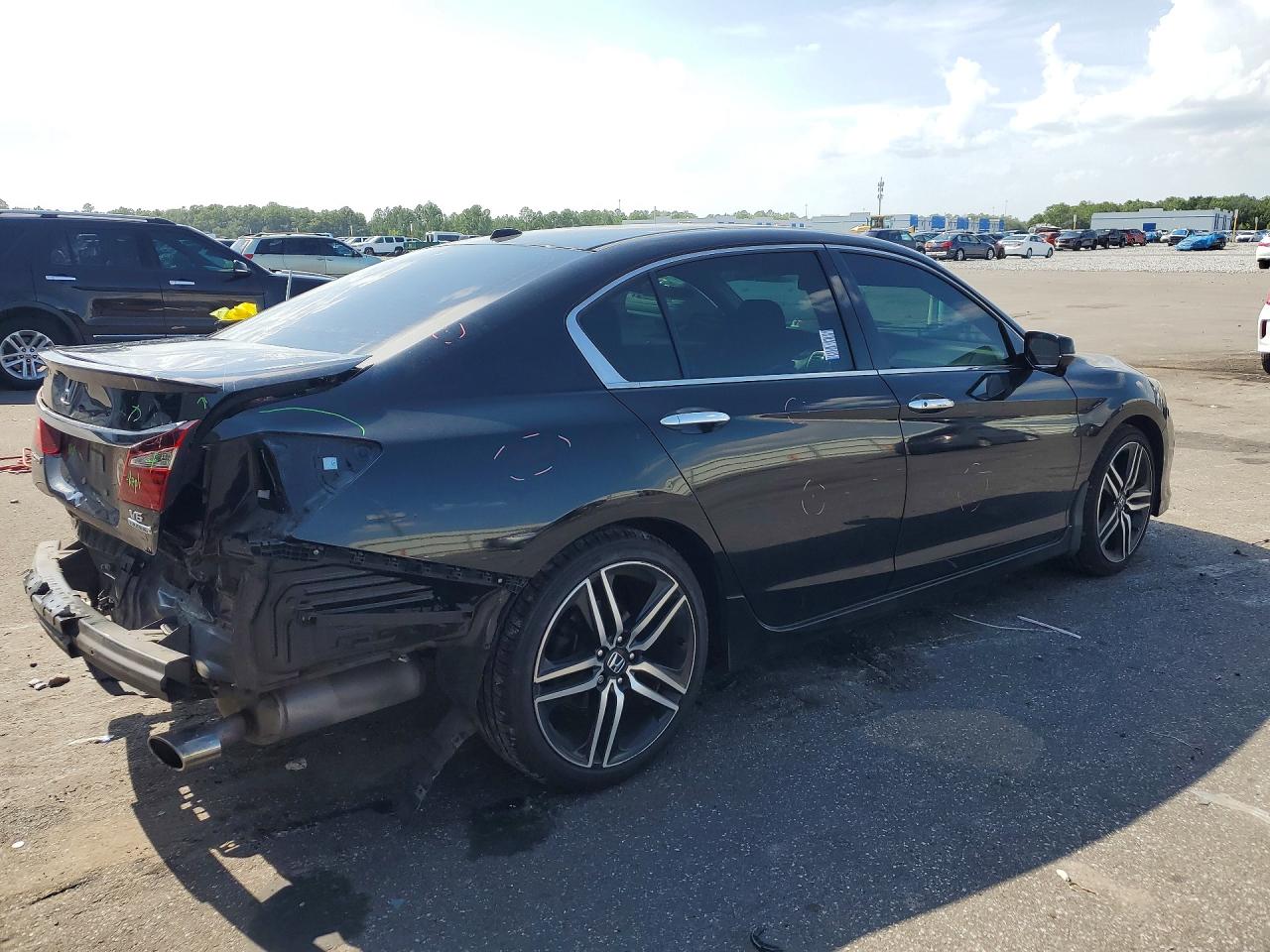 2017 HONDA ACCORD TOURING — снимка 3