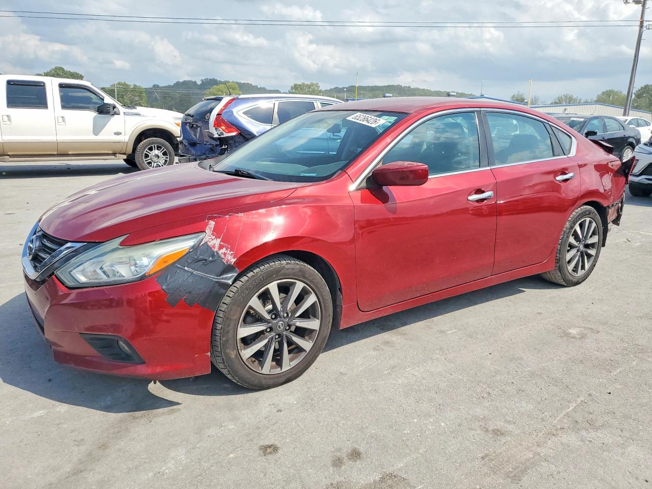 2017 NISSAN ALTIMA 2.5 SV