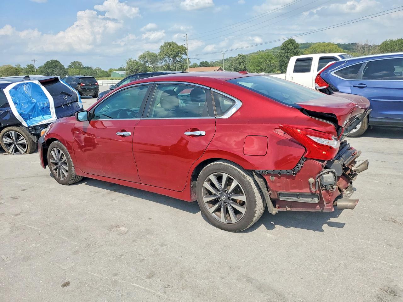 2017 NISSAN ALTIMA 2.5 SV — снимка 2