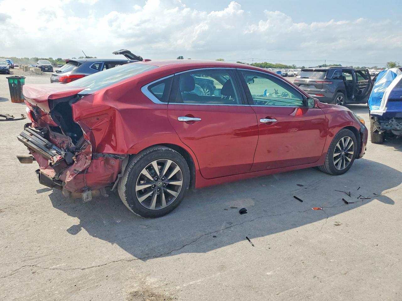 2017 NISSAN ALTIMA 2.5 SV — снимка 3