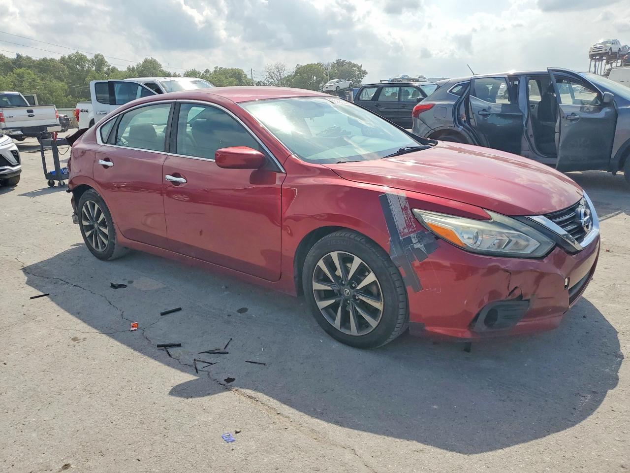 2017 NISSAN ALTIMA 2.5 SV — снимка 4