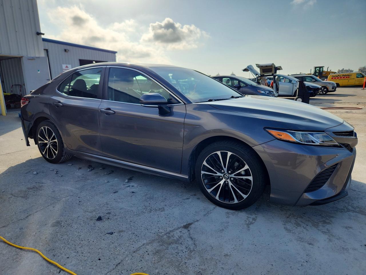 2018 TOYOTA CAMRY SE — снимка 4